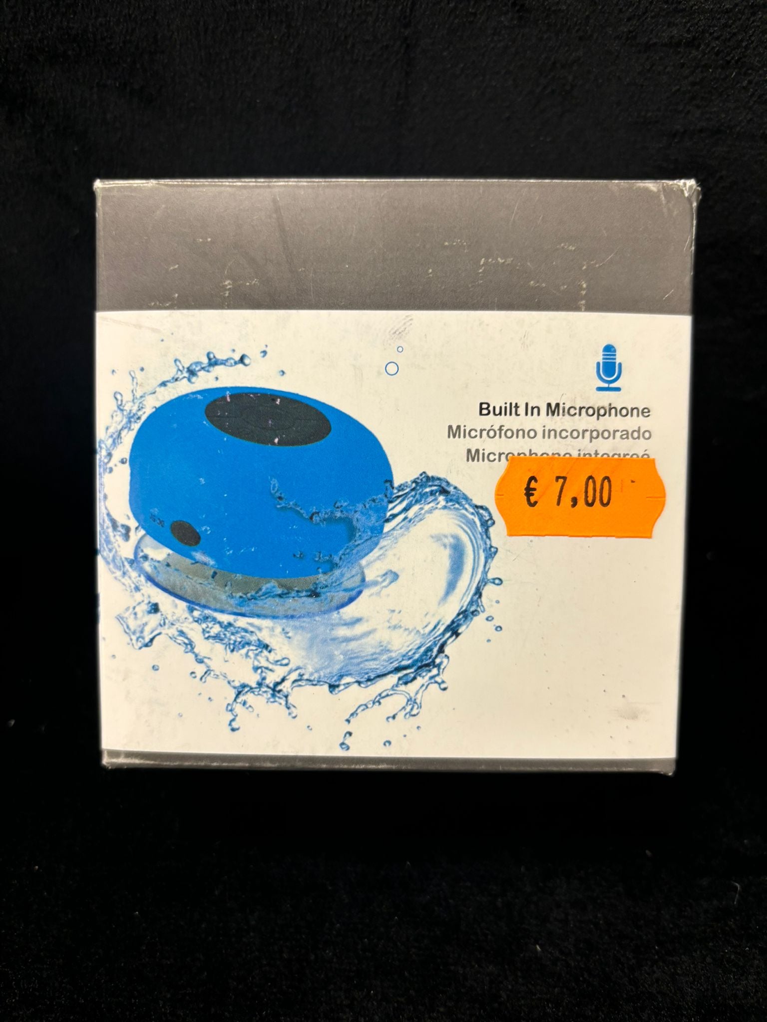 CASSA BLUETOOTH IMPERMEABILE CON VENTOSA ALTOPARLANTE SPEAKER