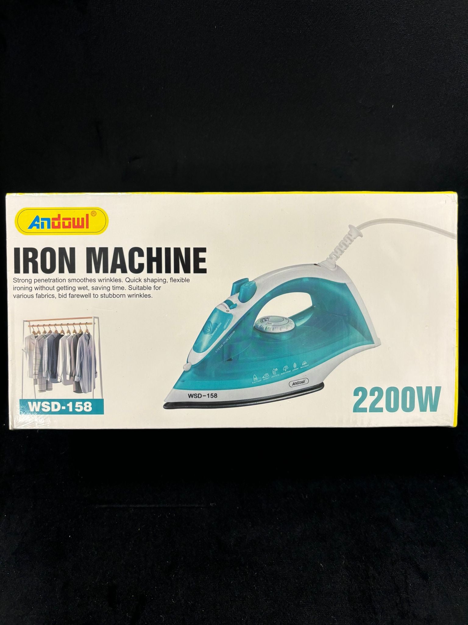 ANDOWL - WSD-158 FERRO DA STIRO 2200Β W