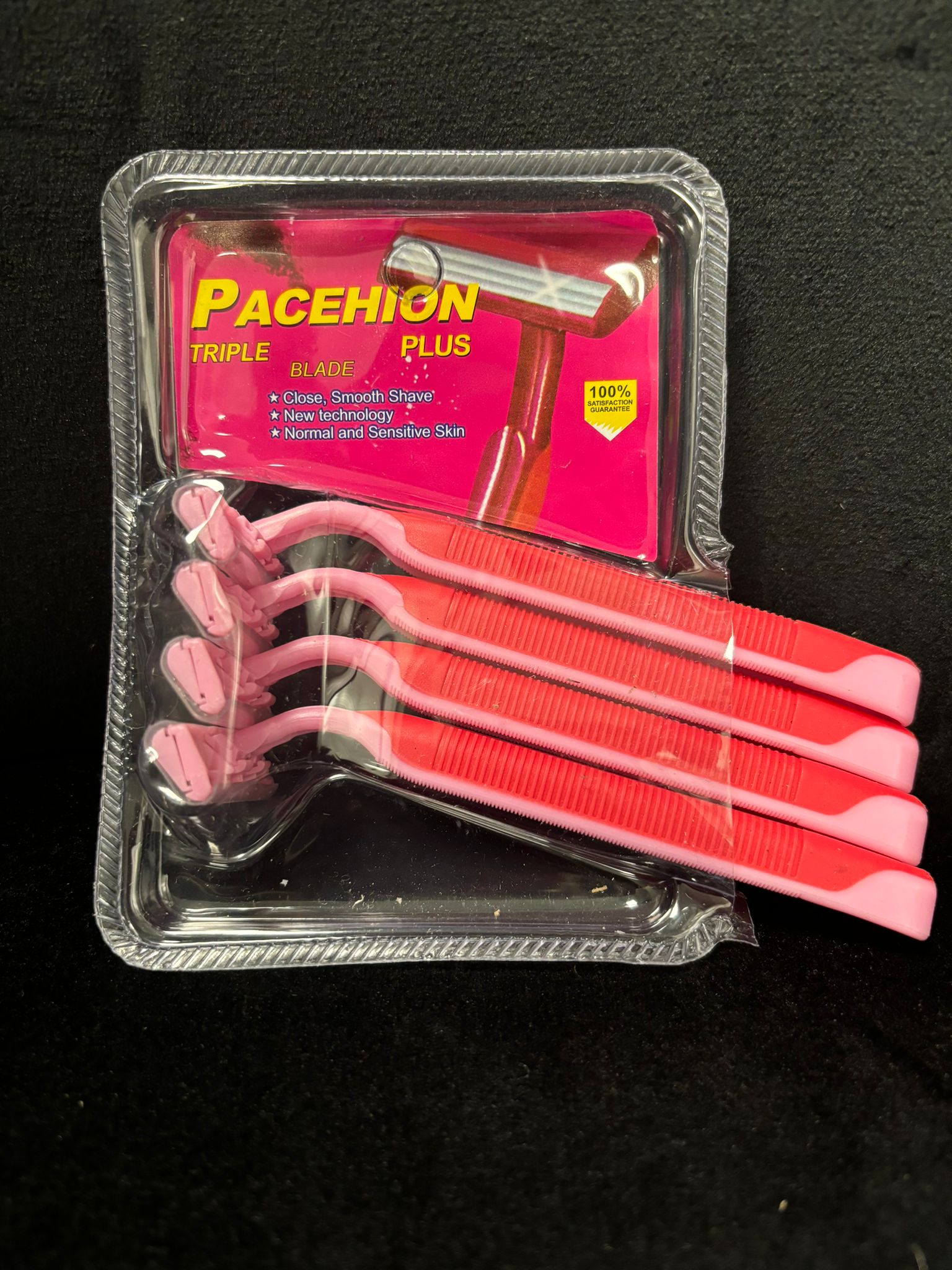 PACEHION - 4 LAMETTE TRIPLA LAMA PLUS