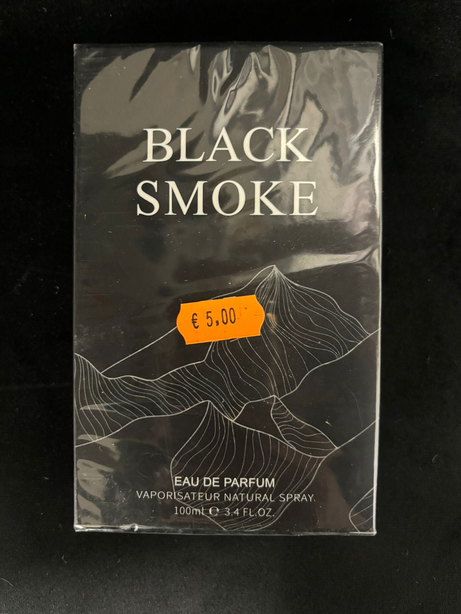 BLACK SMOKE EAU DE PARDUM PROFUMO UOMO EQUIVALENTE BLACK&WOODY SMOKEย 100ย ML