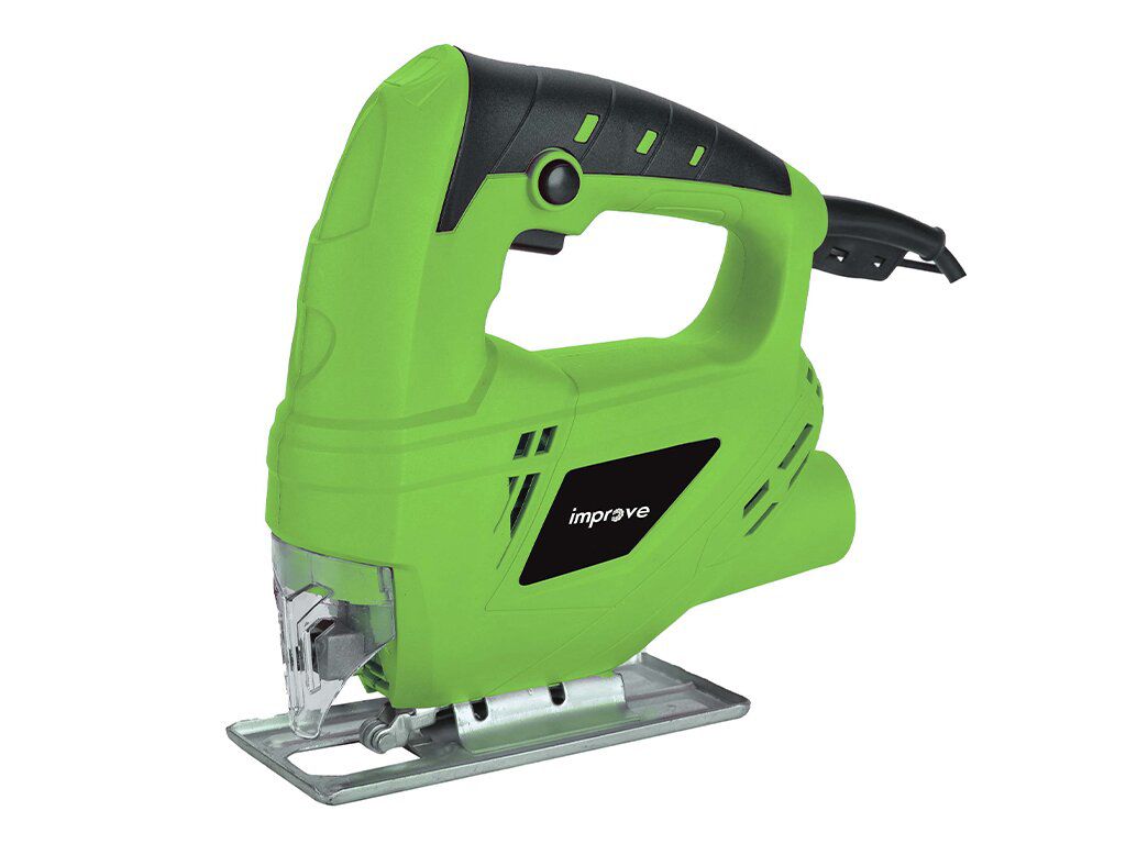 IMPROVE HOME - IMPSEG0434 SEGHETTO ALTERNATIVO + 1 LAMA PER LEGNO E CHIAVE A BRUGOLA, 3000 GIRI A VUOTO AL MINUTO