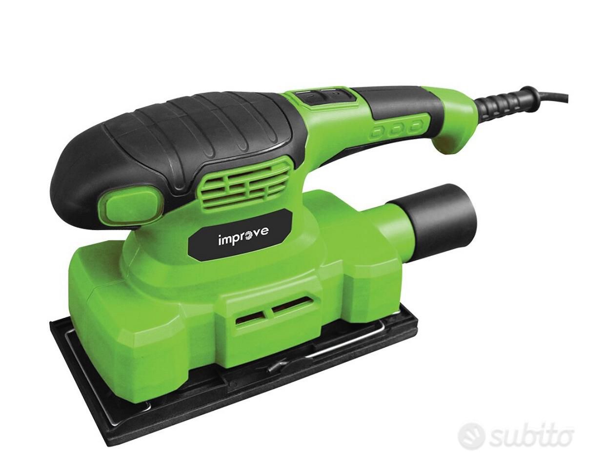 IMPROVE HOME - LEVIGATRICE CON IMPUGNATURA ERGONOMICA 150W CON CAVO DA 1,95 cm