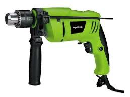 IMPROVE - TRAPANO A PERCUSSIONE 650W AZIONE REVERSIBILE IMPUGNATURA ERGONOMICA LUNGHEZZA CAVO 1,74 cm