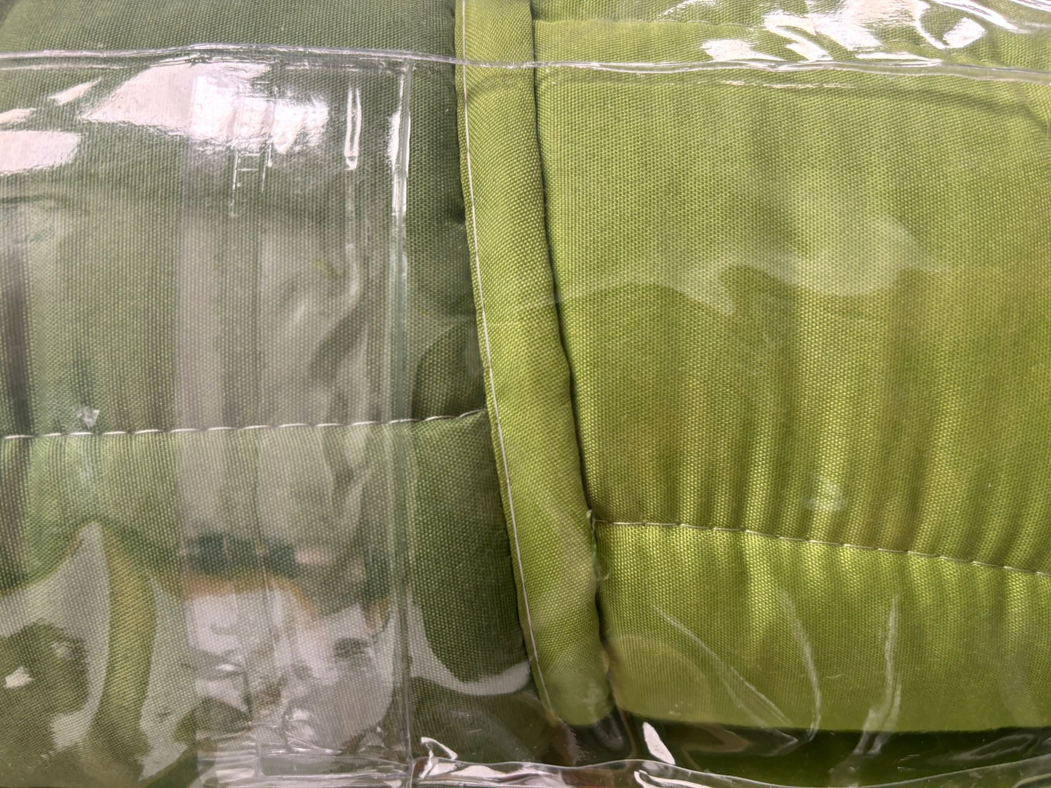 ROYAL HOUSE - LA TRAPUNTA DOUBLE FACE LETTO SINGOLO IMBOTTITURA 300Β grΒ VERDE