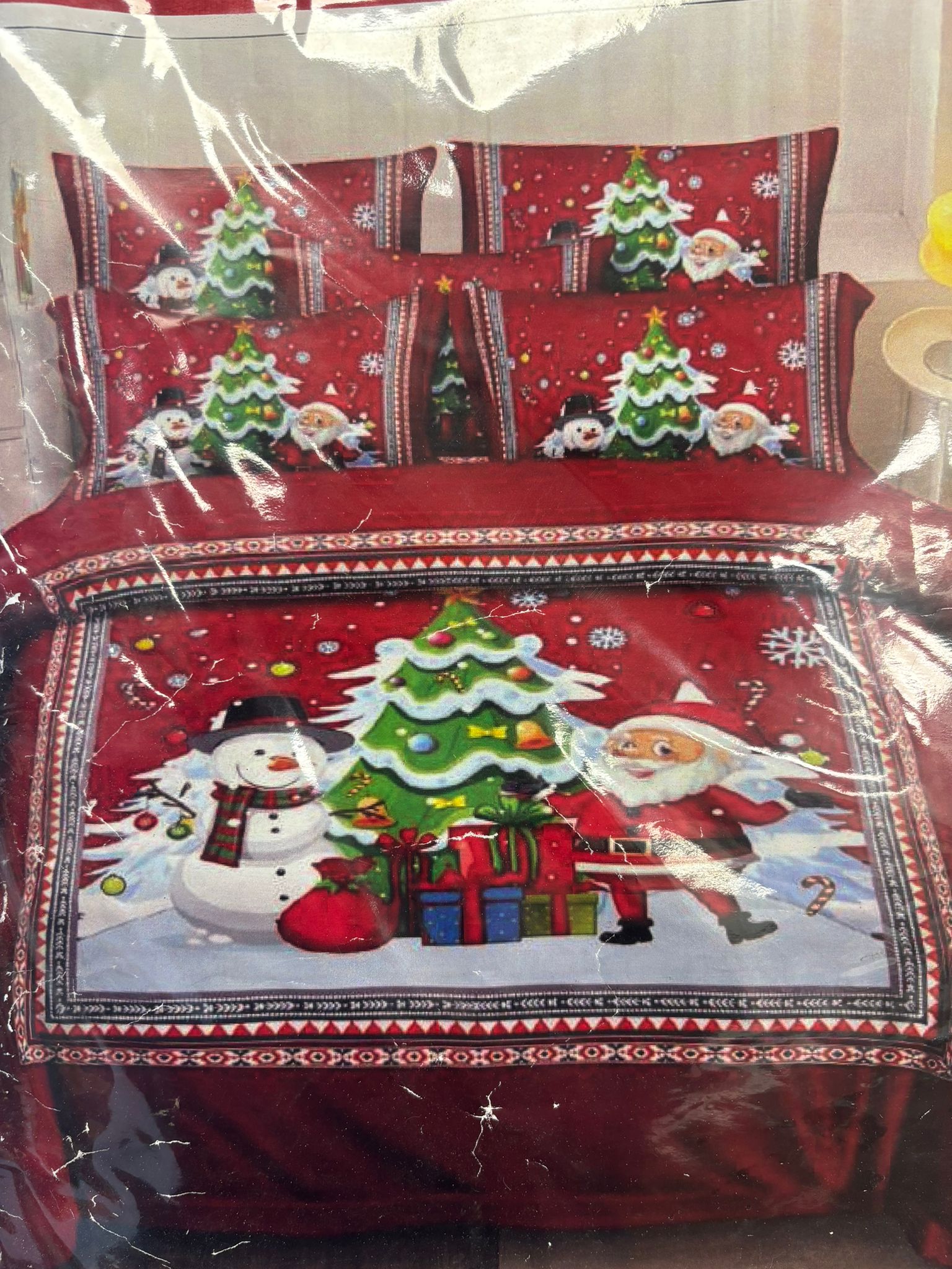 MARTINISSIMA - TRAPUNTA DISEGNO PIAZZATO STAMPA DIGITALE TESSUTO IN VELLUTO LETTO MATRIMONIALE MADEΒ INΒ ITALY