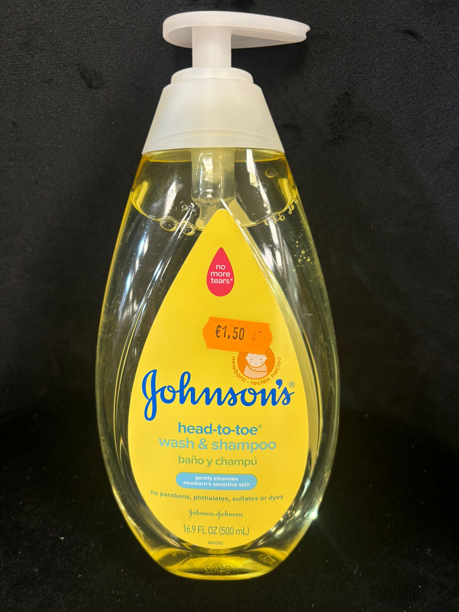 JOHNSON’S - SHAMPOO E BAGNOSCHIUMA ADATTO AI BAMBINI 500 ML