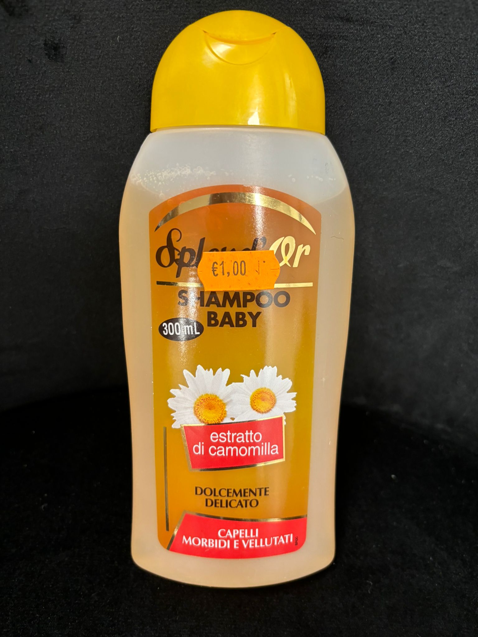 SPLENDβOR - SHAMPOO BABY ESTRATTO DI CAMOMILLA DOLCEMENTE DELICATO CAPELLI MORBIDI E VELLUTATIΒ 300Β ML