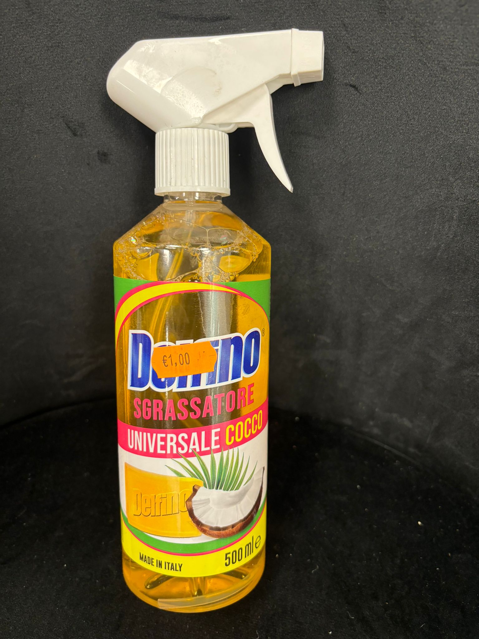 DELFINO - SGRASSATORE UNIVERSALE AL COCCO 500Β ML