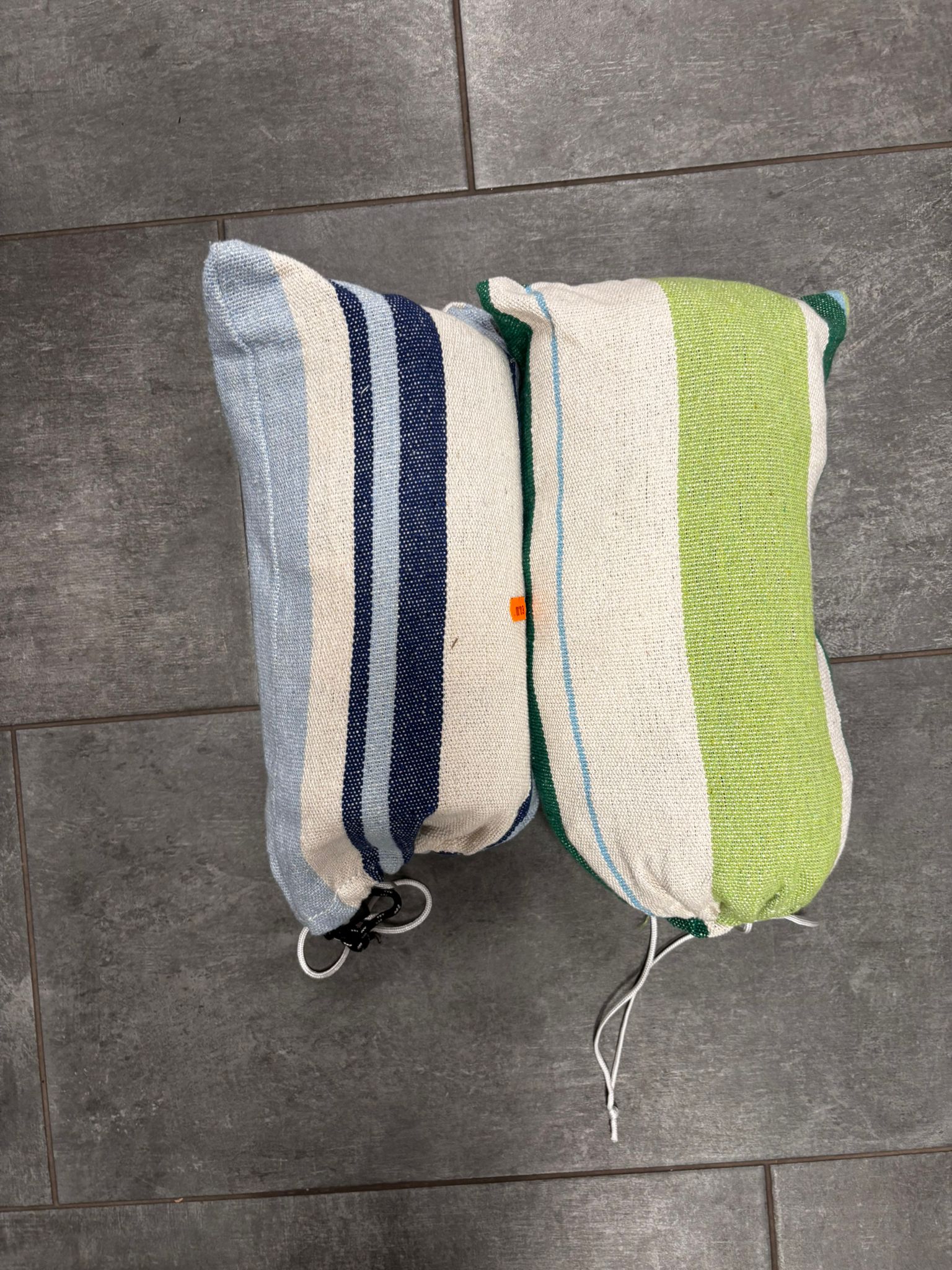 Amaca da giardino o campeggio in borbido cotone, ideale per 2 persone