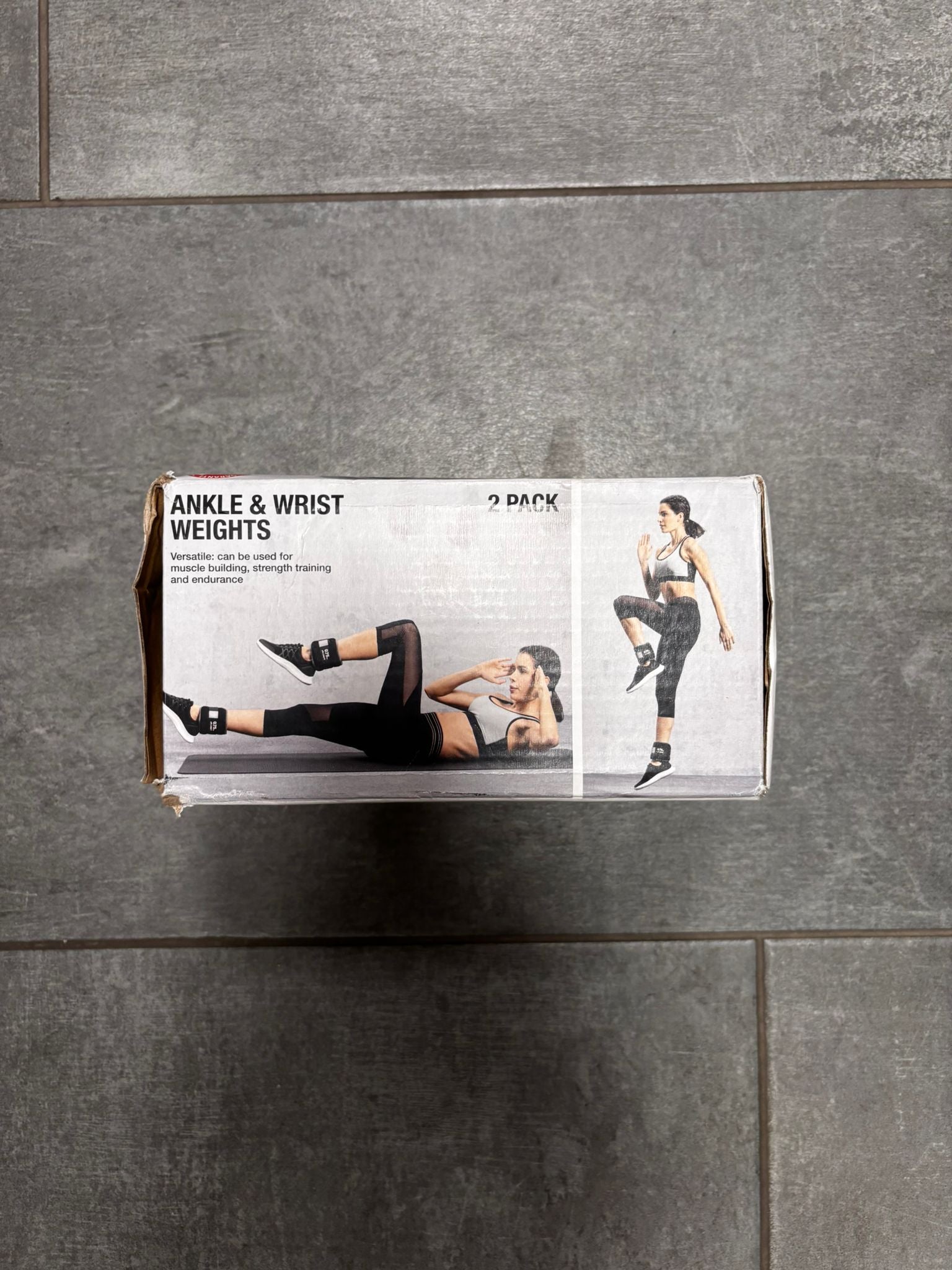 Strisce per caviglia e polsi appesantite,ideali per la palestra o allenamento da casa