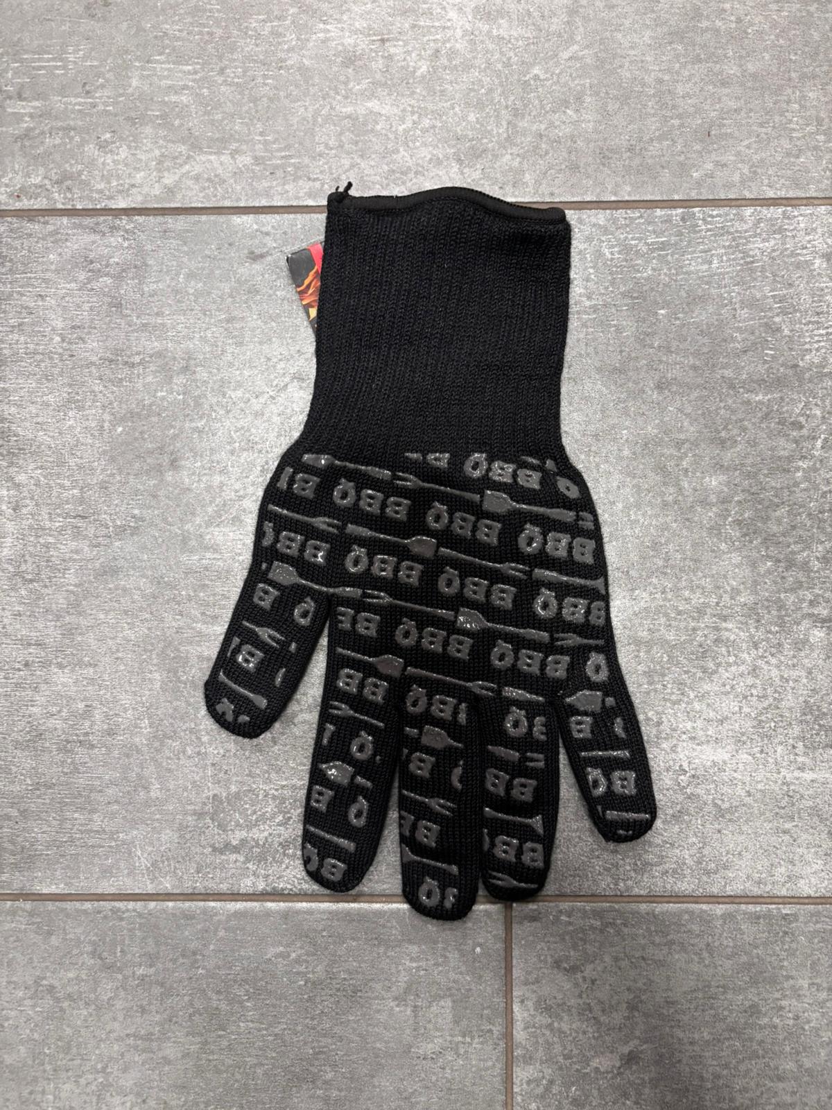 Guanto da barbecue, ideale anche per campeggio