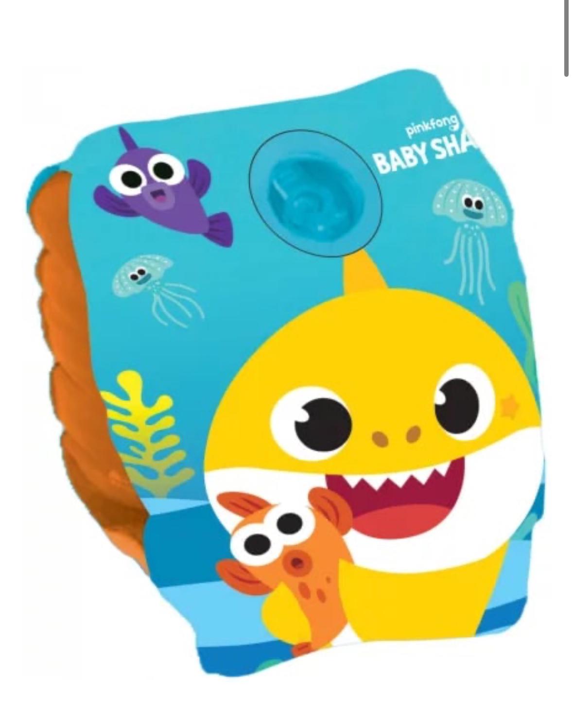 Braccioli baby shark bimbo/a, 3-6 anni
