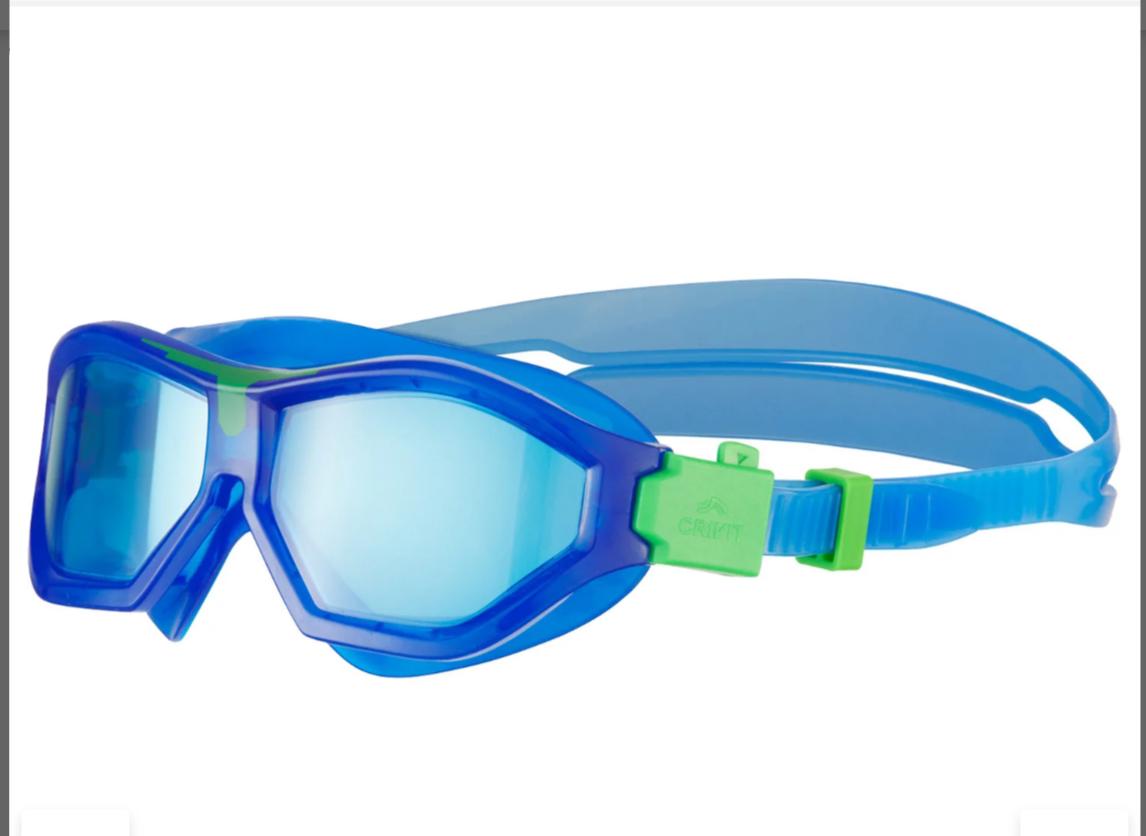 Occhiali da nuoto per bambini con rivestimento interno antinebbia, per garantire una vista limpida