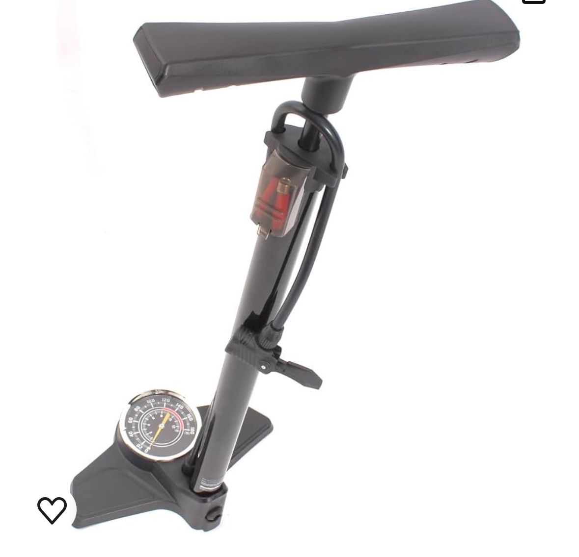 Pompa a piantana per biciclette o altri oggetti gonfiabili