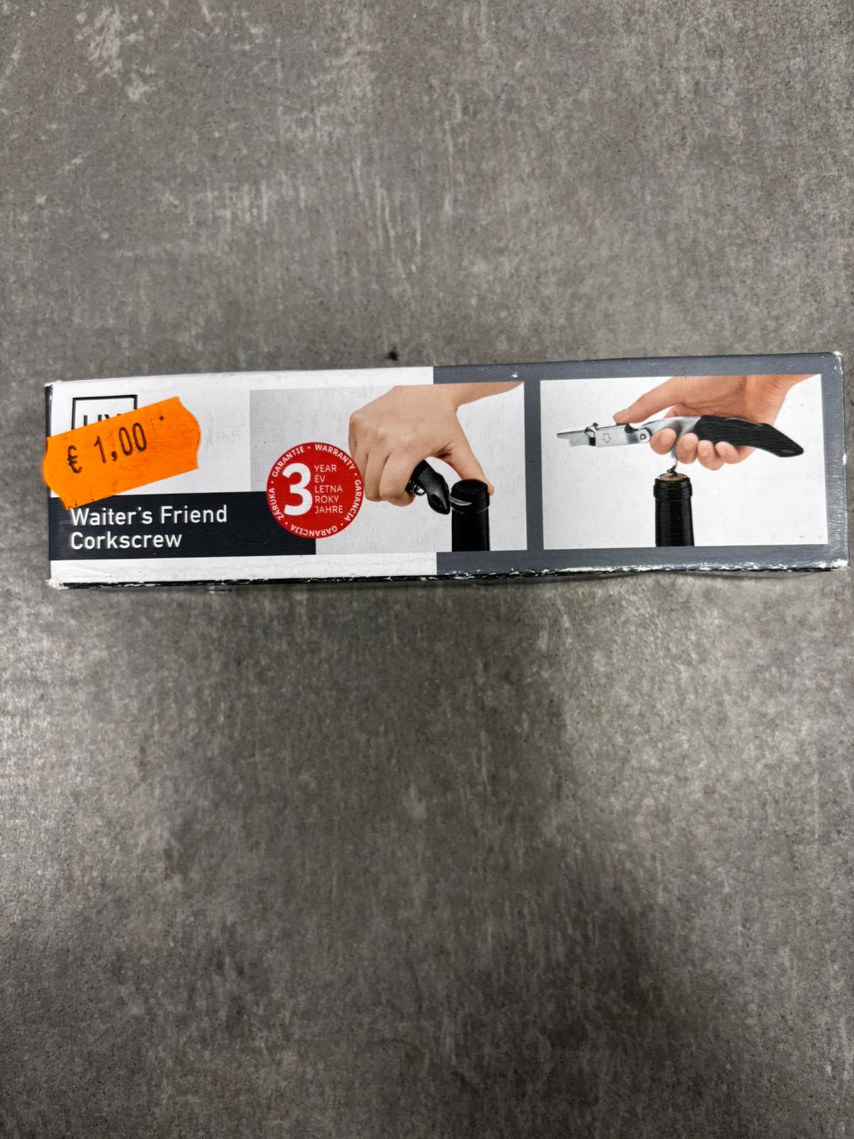 Apri bottiglie 2in 1 con coltello