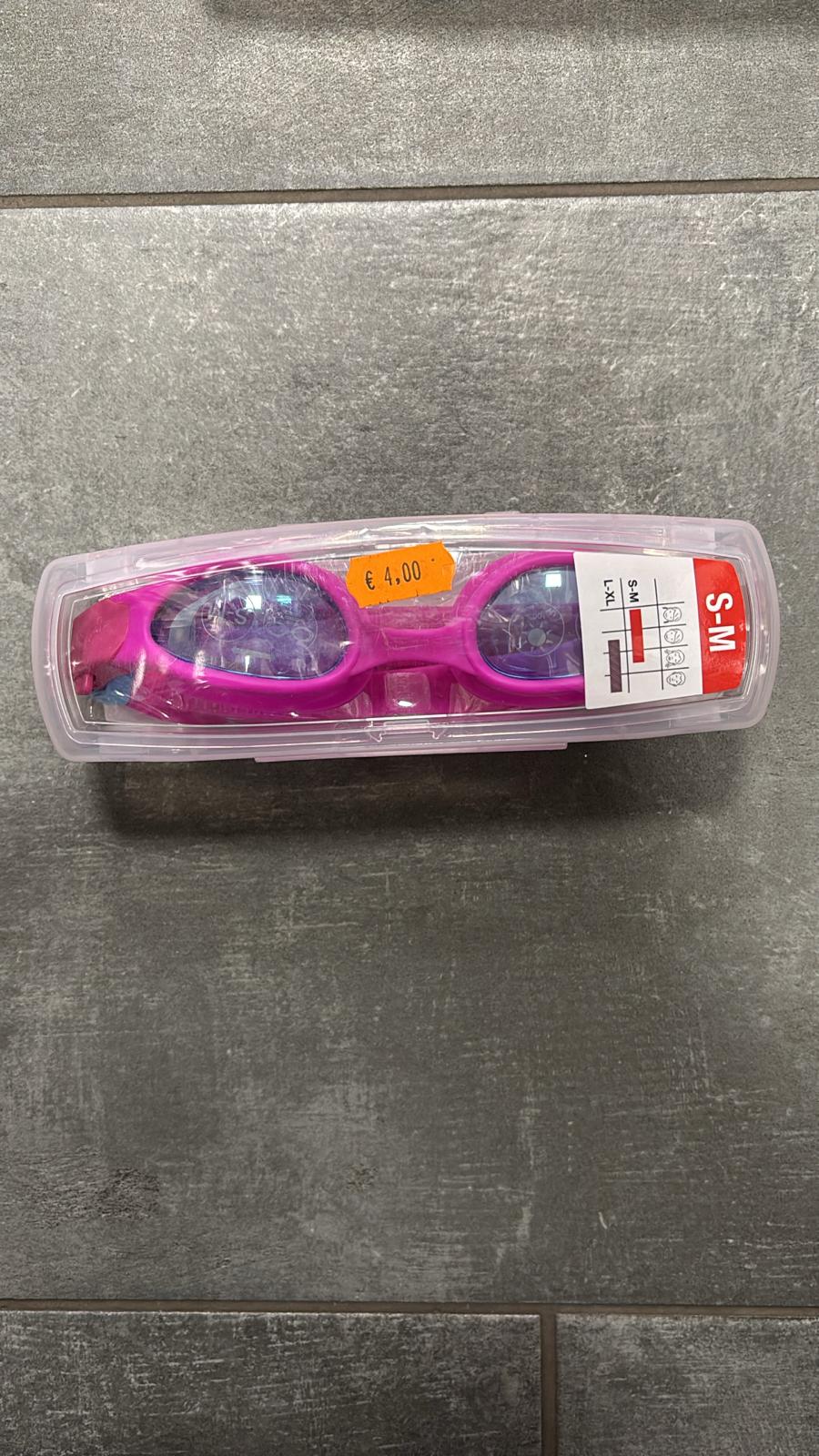 Occhialini da nuoto bimba taglia S-M