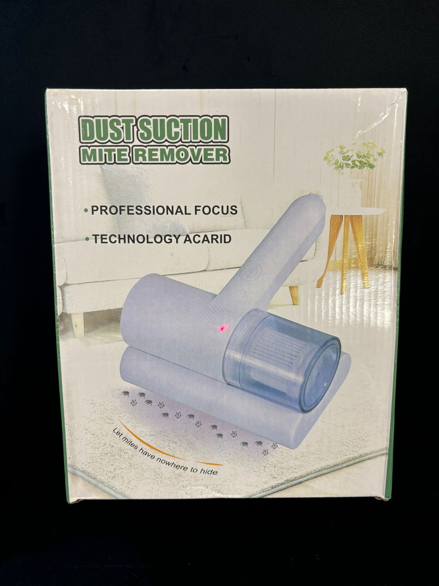 DUST SUCTION - ASPIRAPOLVERE PER MATERASSI UV CON IMPUGNATURA ERGONOMICA