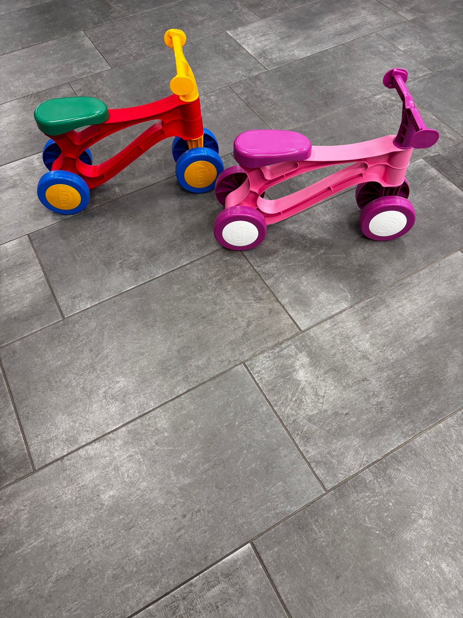 Triciclo bimbo/bimba 48cm, diversi colori