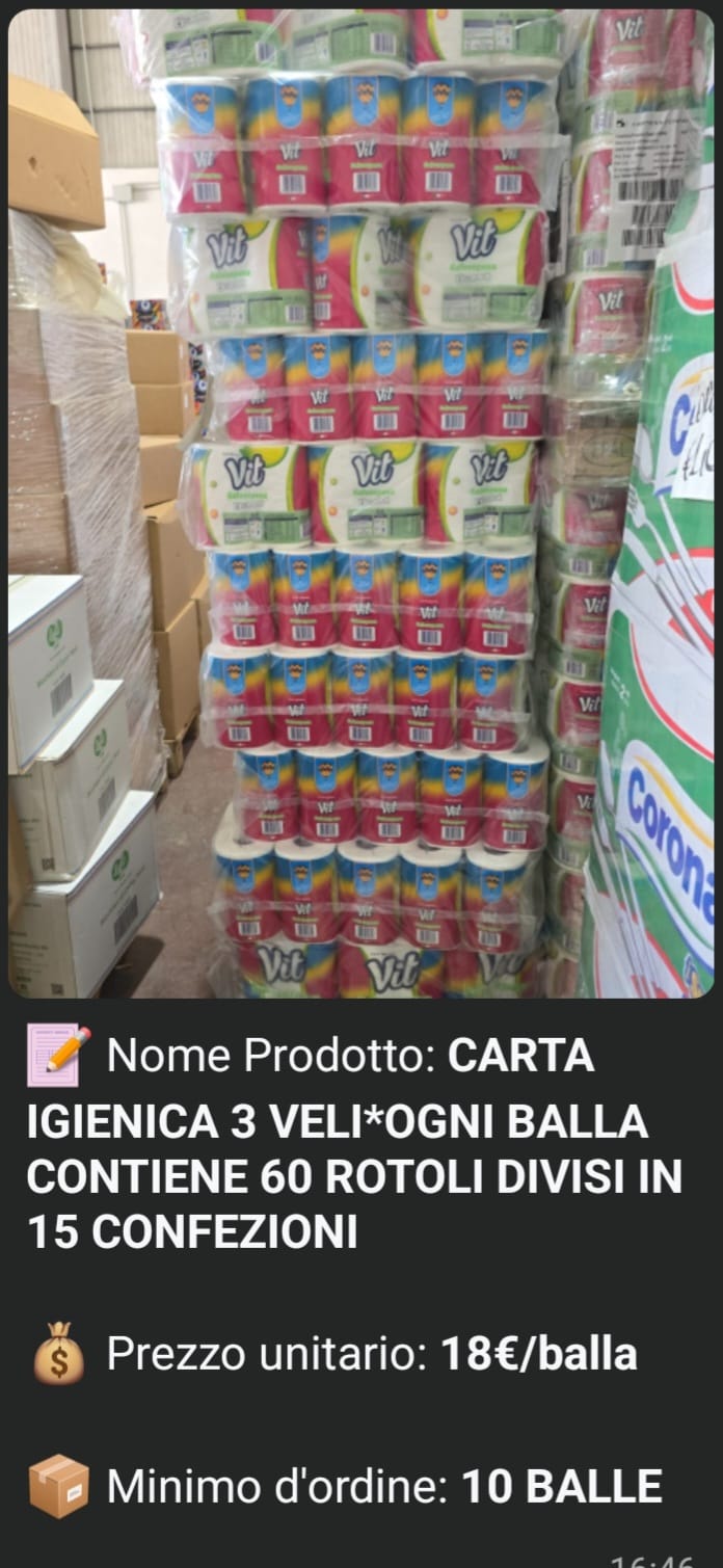 CARTA IGIENICA 3 VELI