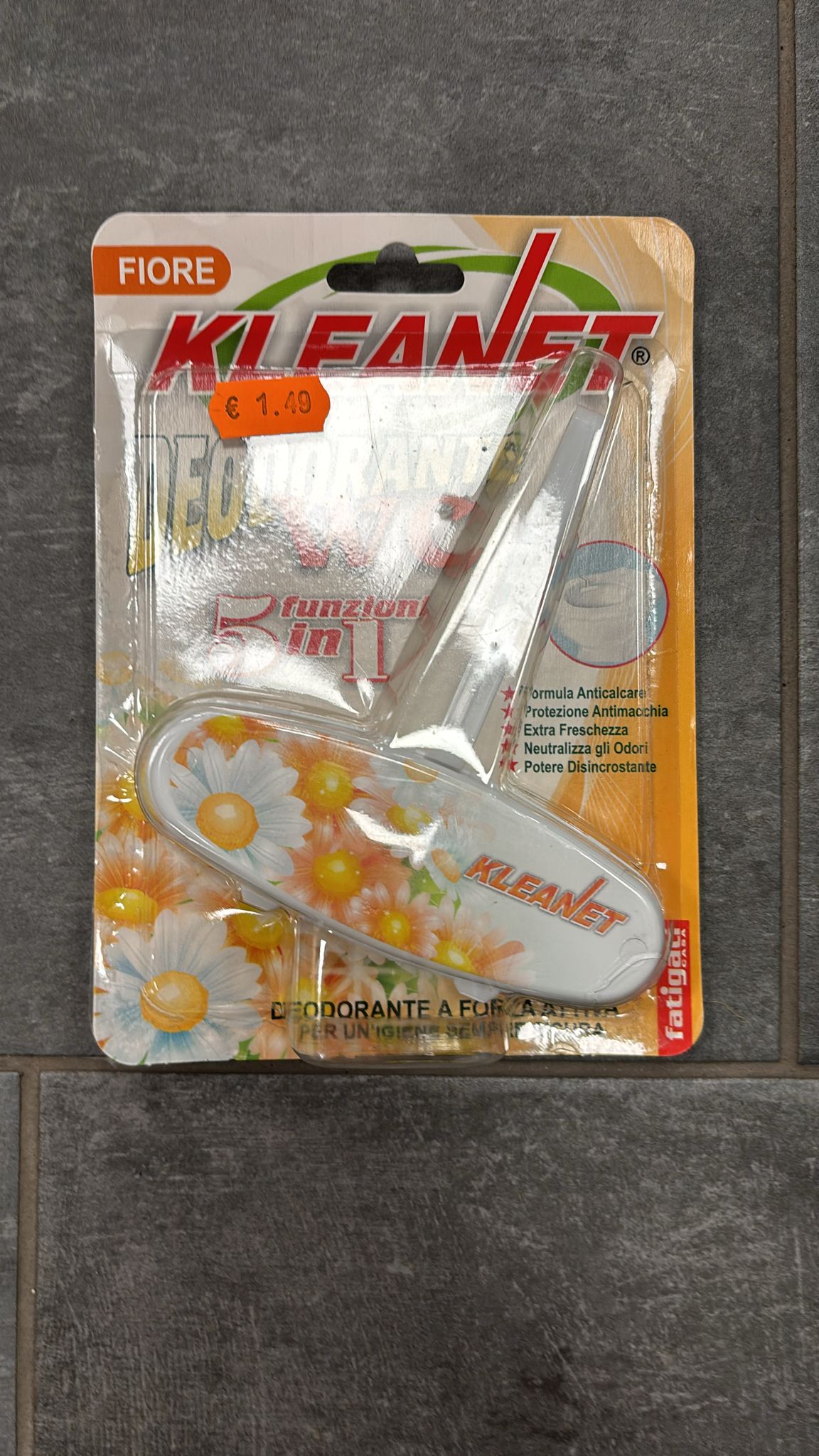 Kleanet deodorante wc 5in 1