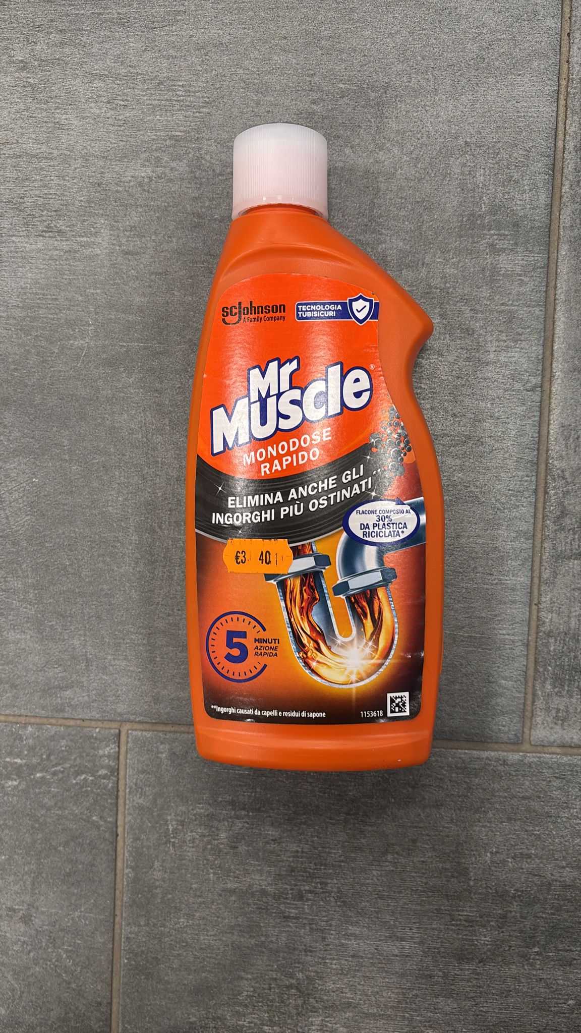 Mr. Muscle monodose rapido