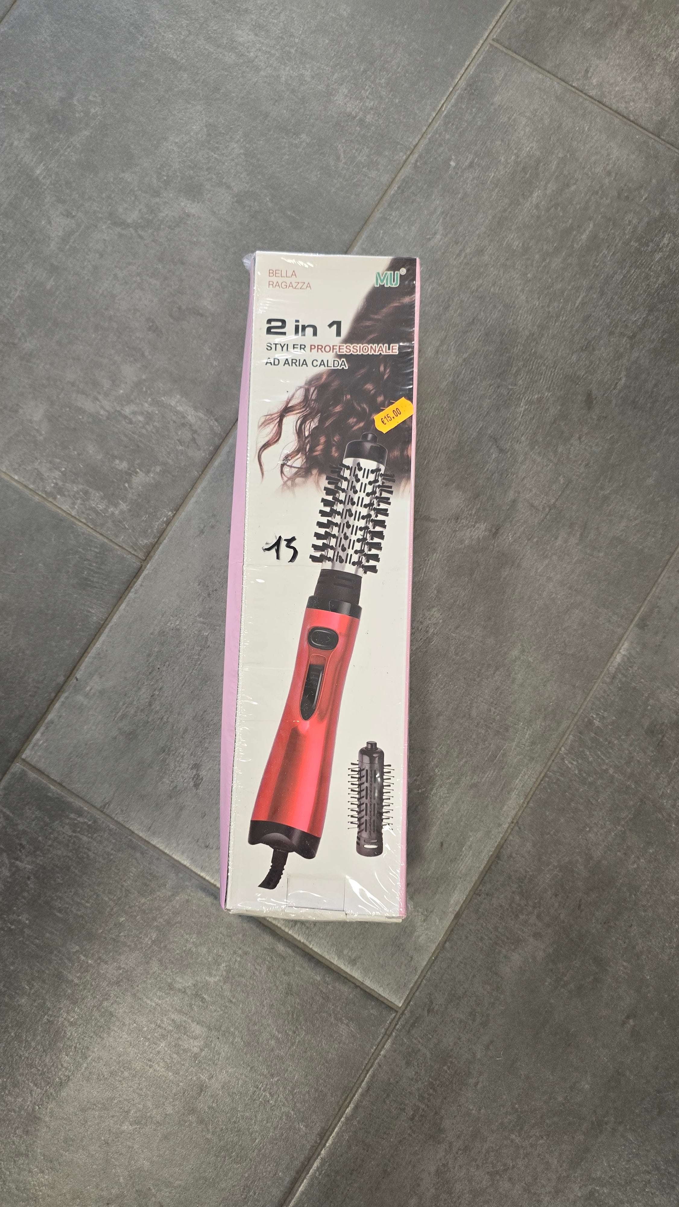 Spazzola per boccoli professionale