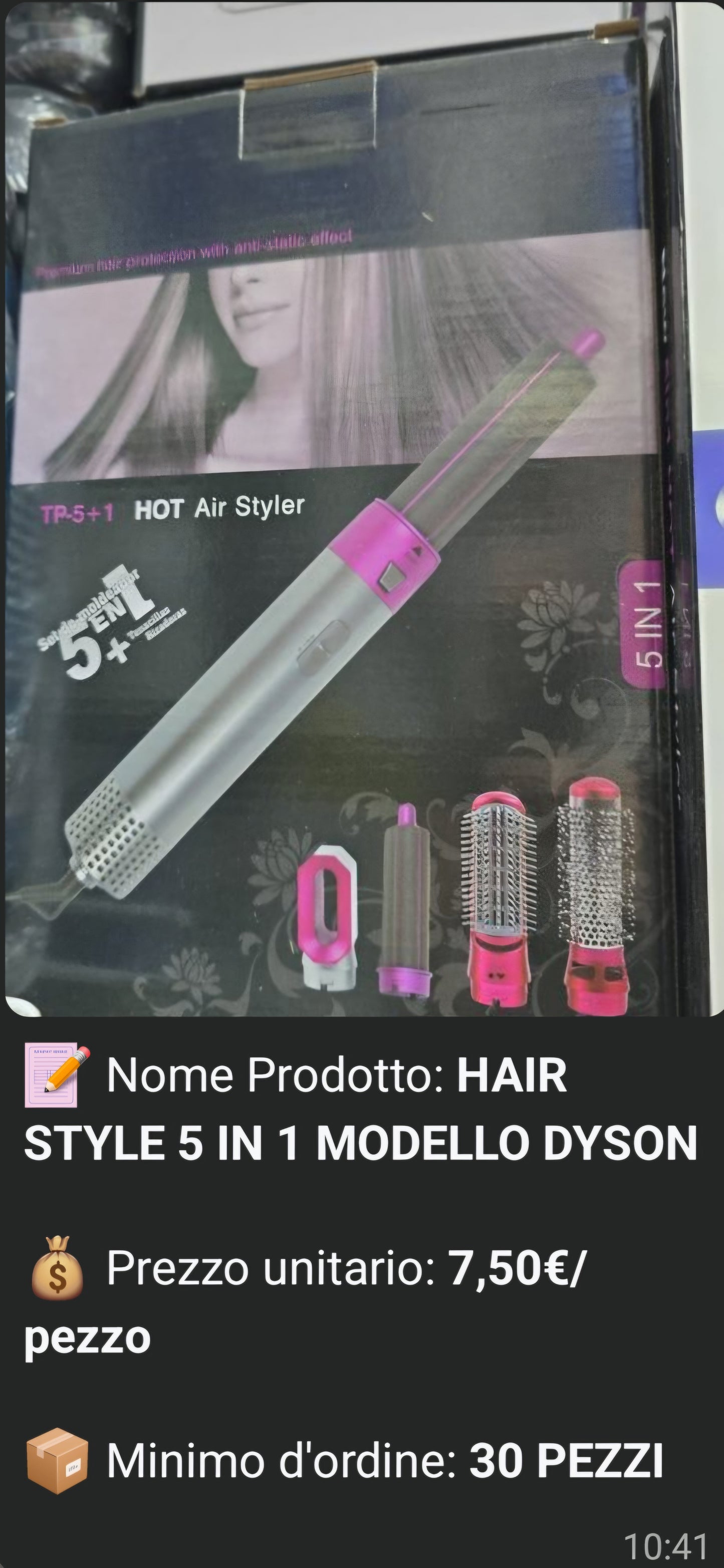 30 HAIR STYLE 5 IN 1