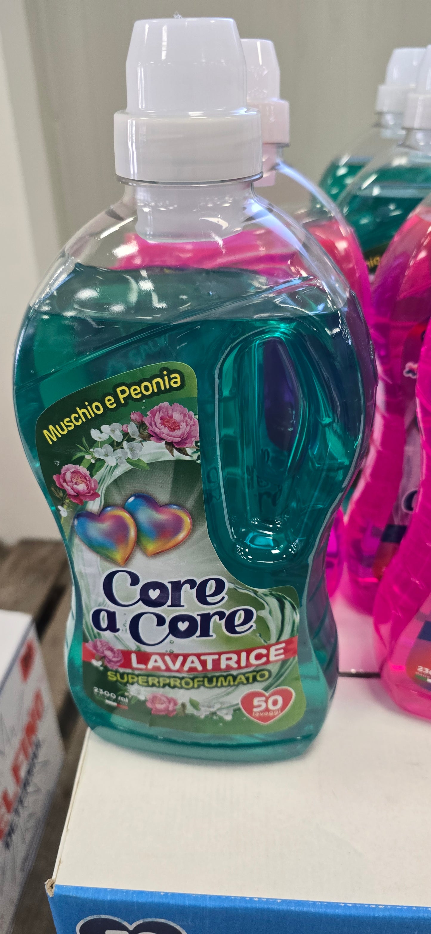 Core a core lavatrice
