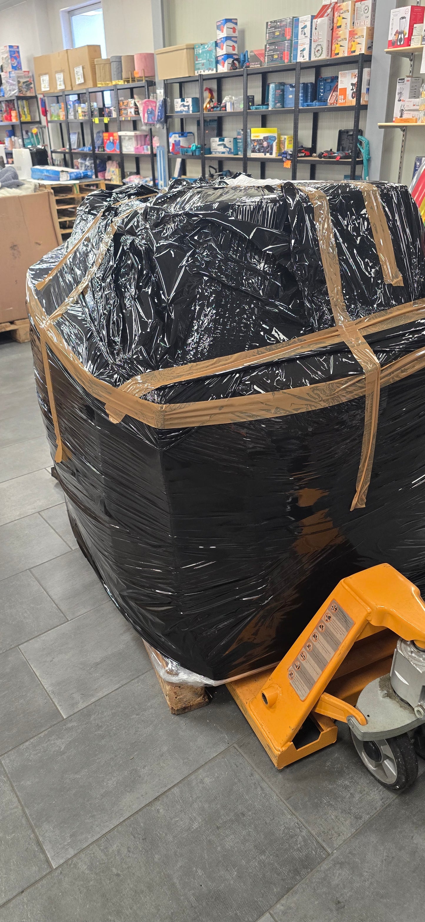 Intero bancale resi amazon 60/100kg