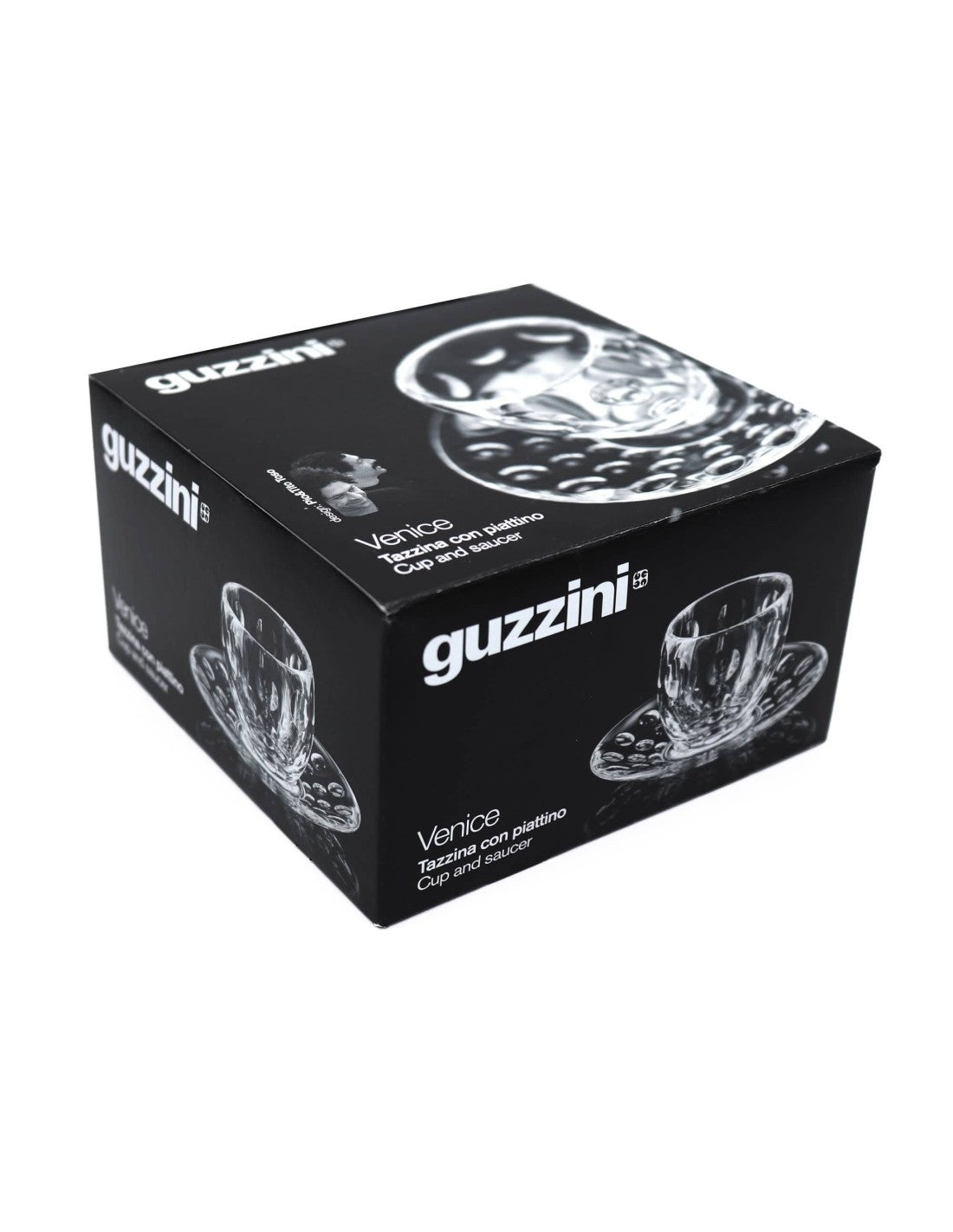 VENICE SET 6 TAZZINE DA CAFFΓ CON PIATTINO