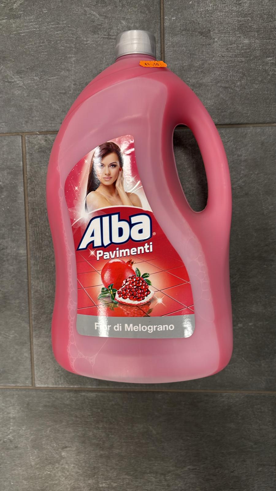 ALBA - PAVIMENTI MELOGRANO 4LITRI