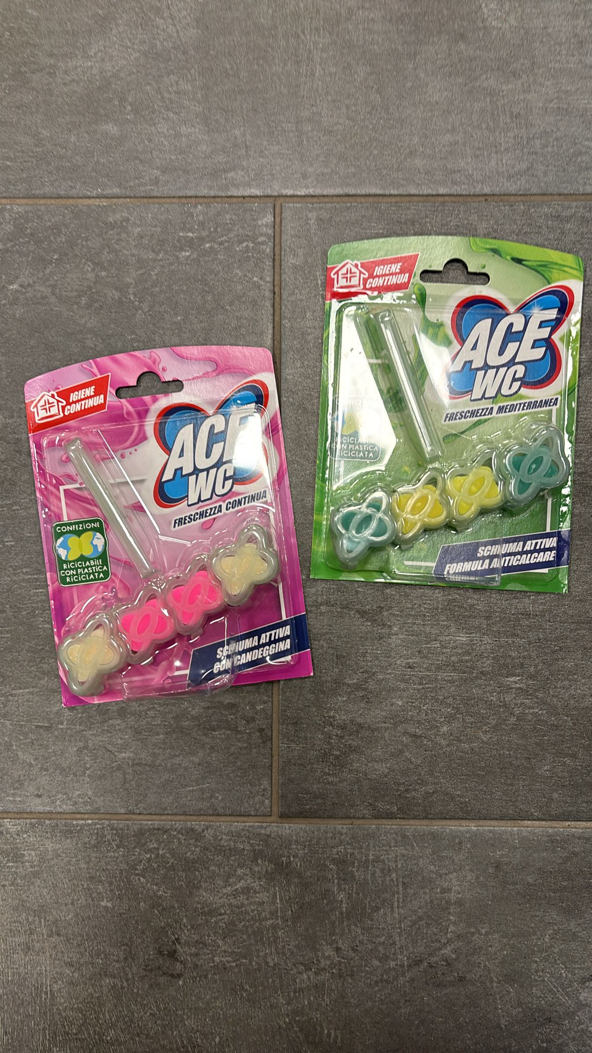 ACE WC CAPSULE PROFUMATE ANTICALCARE