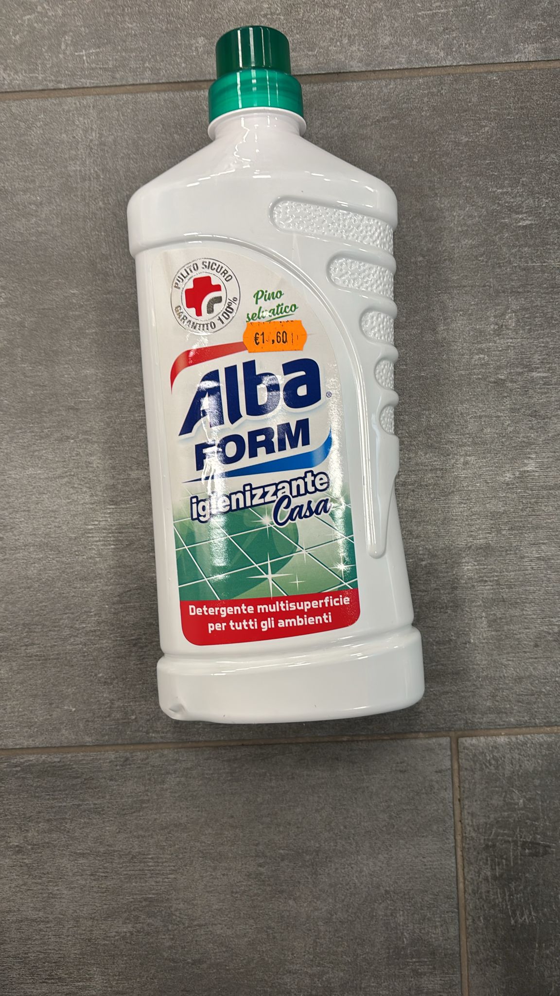 ALBA FORM - IGIENIZZANTE PAVIMENTI