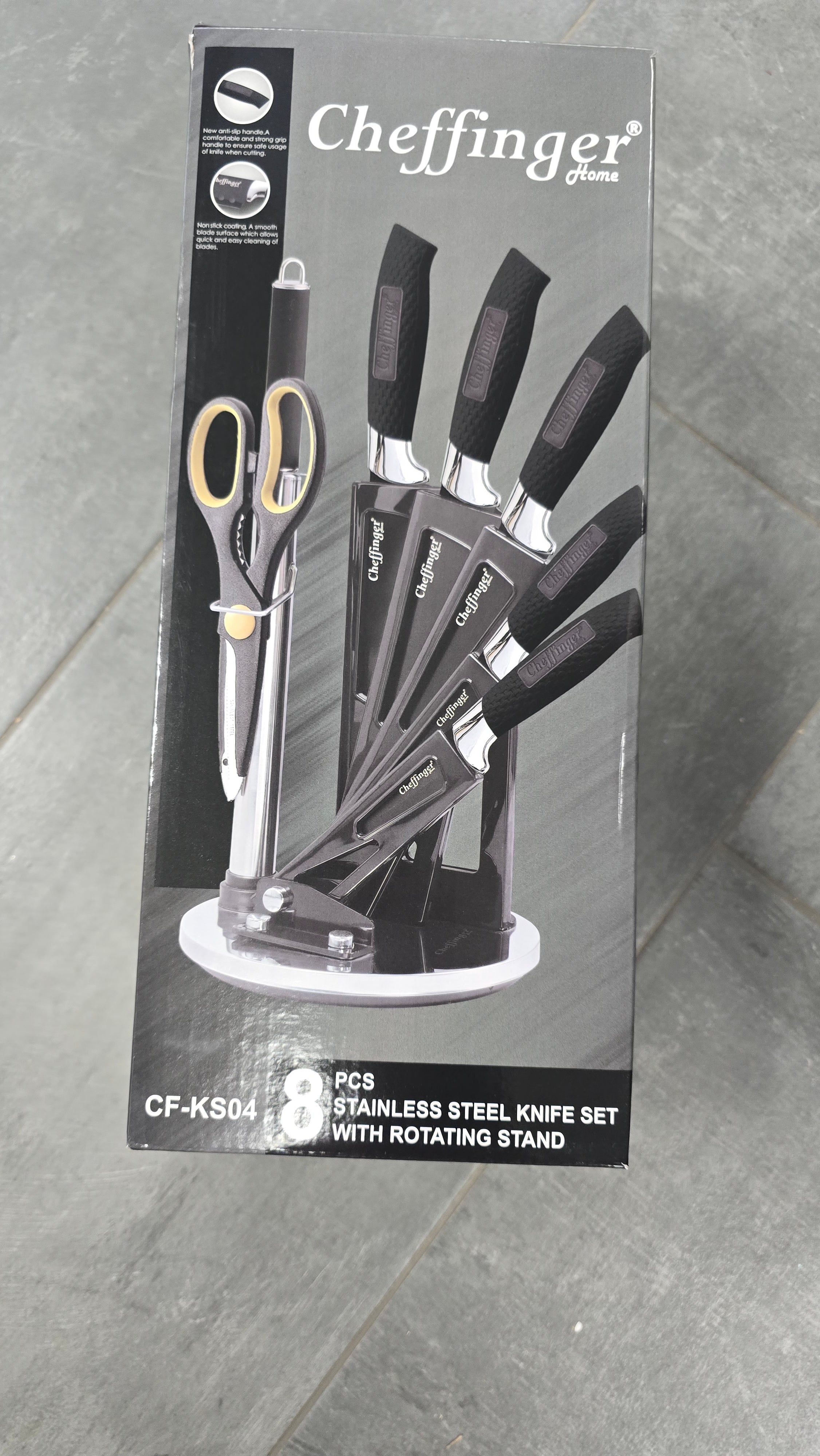 Set 8 pezzi coltelli