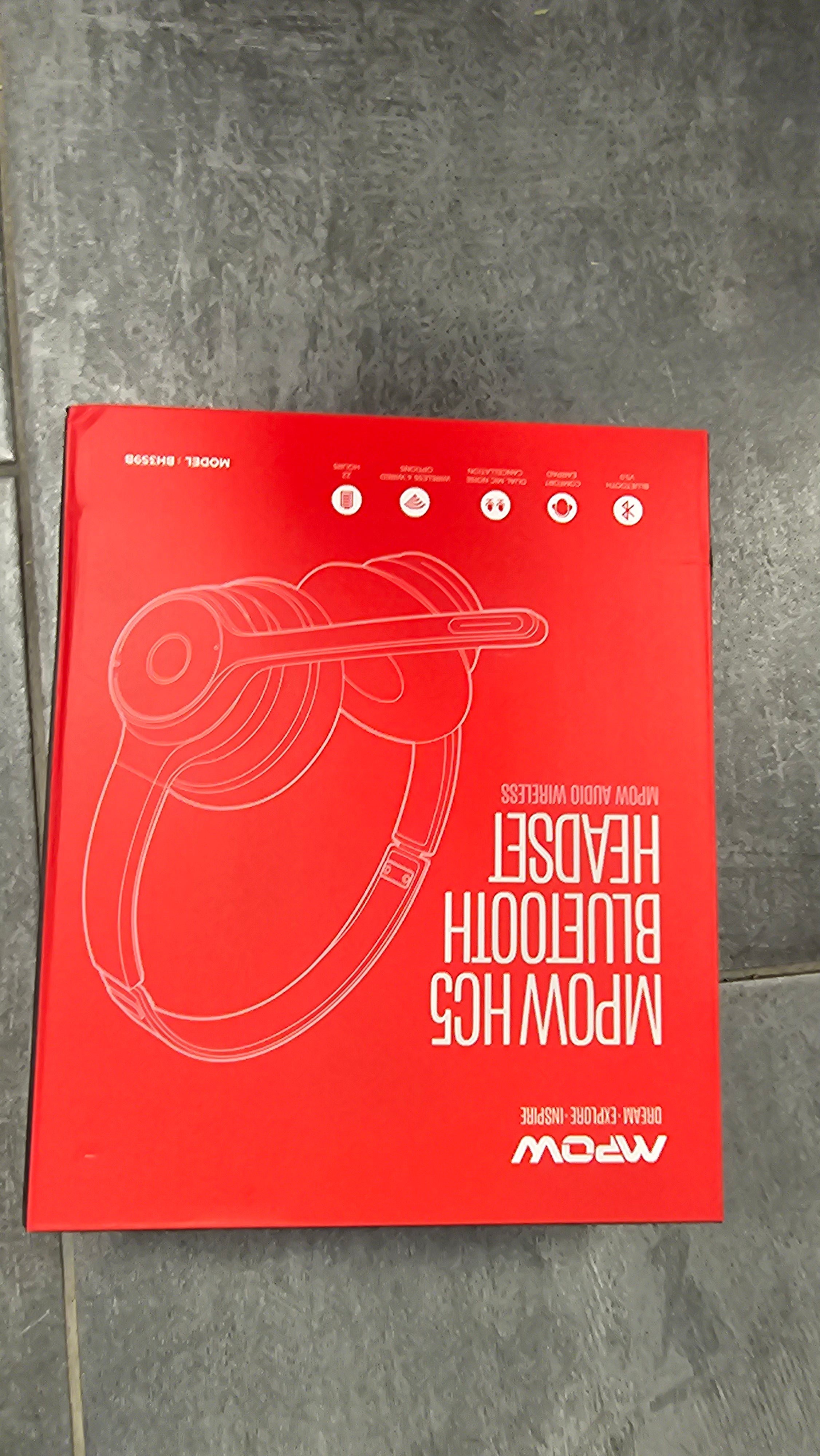 Cuffie bluetooth headset