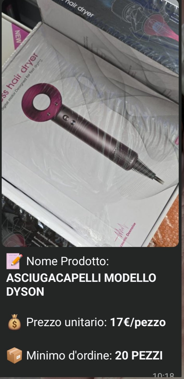 20 ASCIUGACAPELLI MOD.