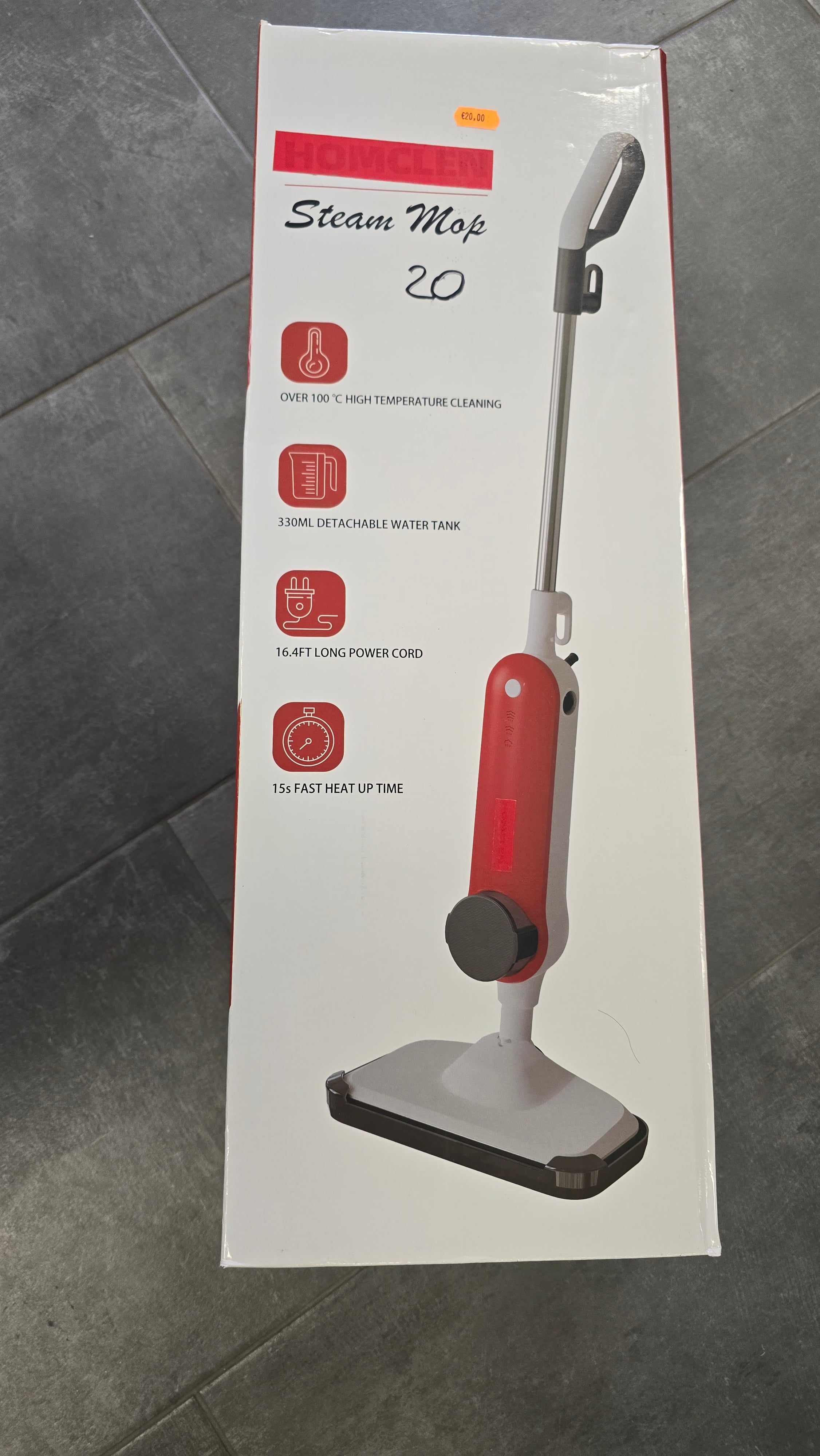 Lavapavimenti 100 gradi