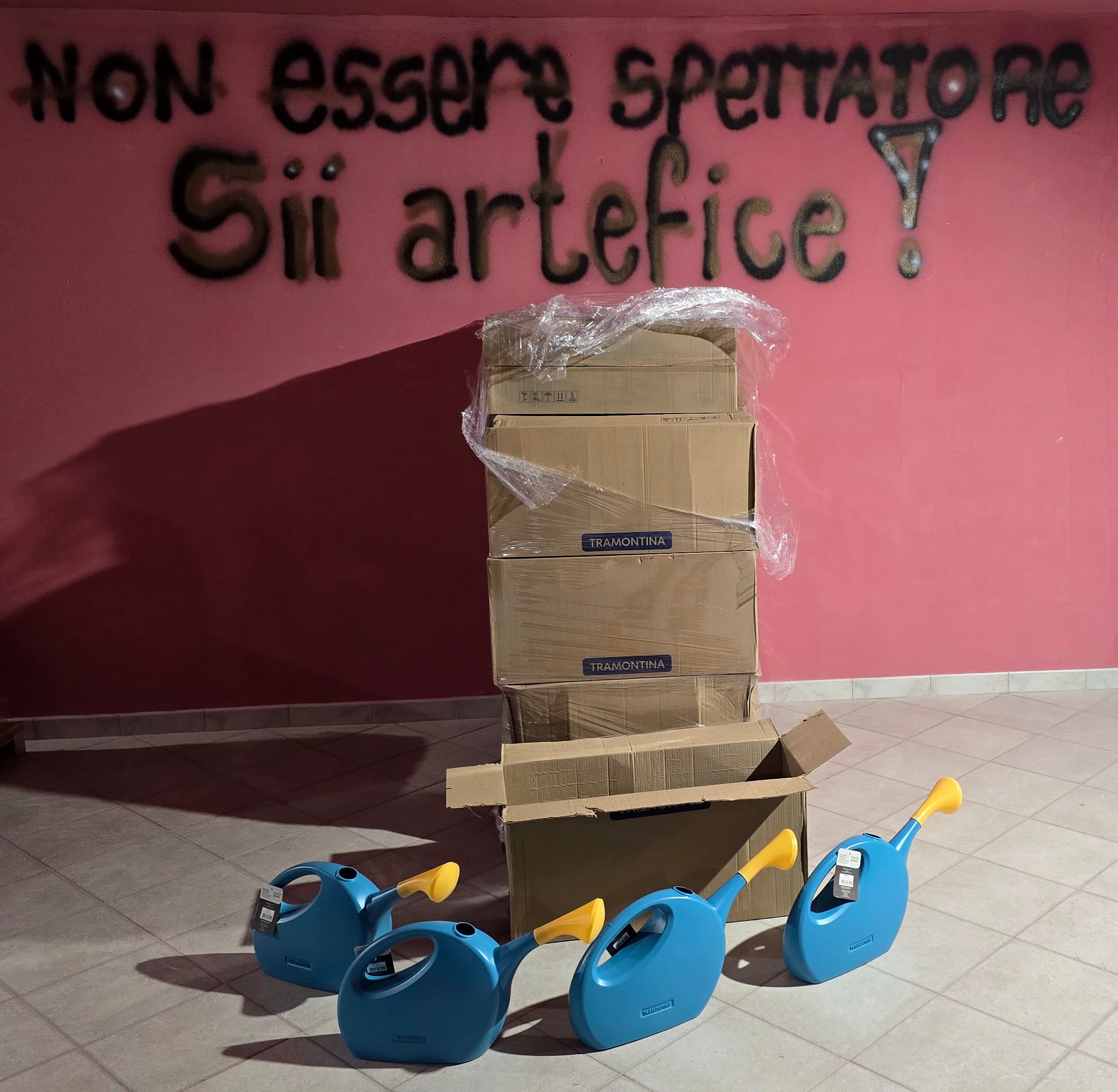 STOCK DI ANNAFFIATOI 7L TRAMONTINA. 60 PEZZI