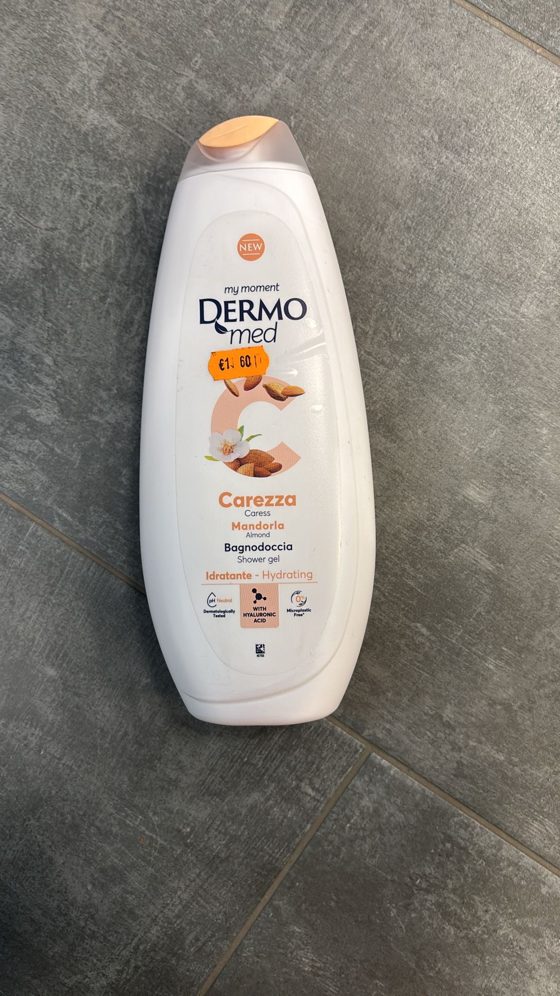 Demo med bagnoschiuma framgipane