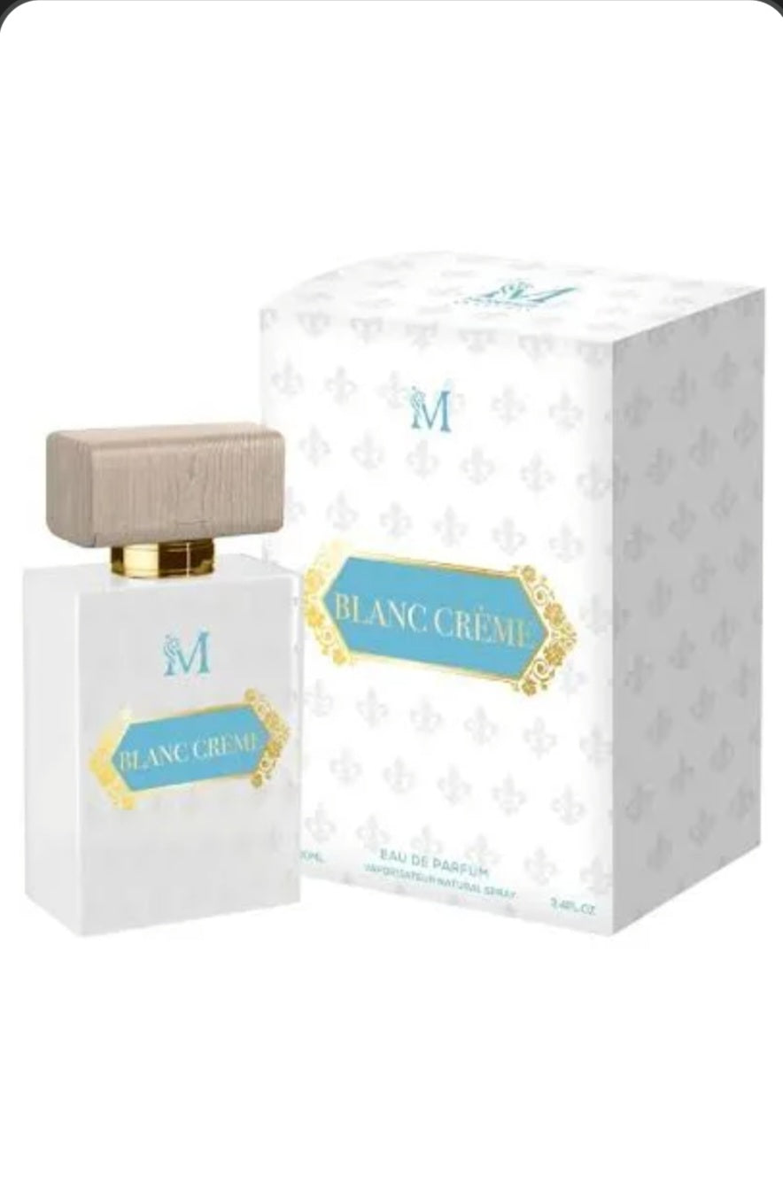 Dupe bianco latte " Montage Blanc créme "100ml eau de parfum