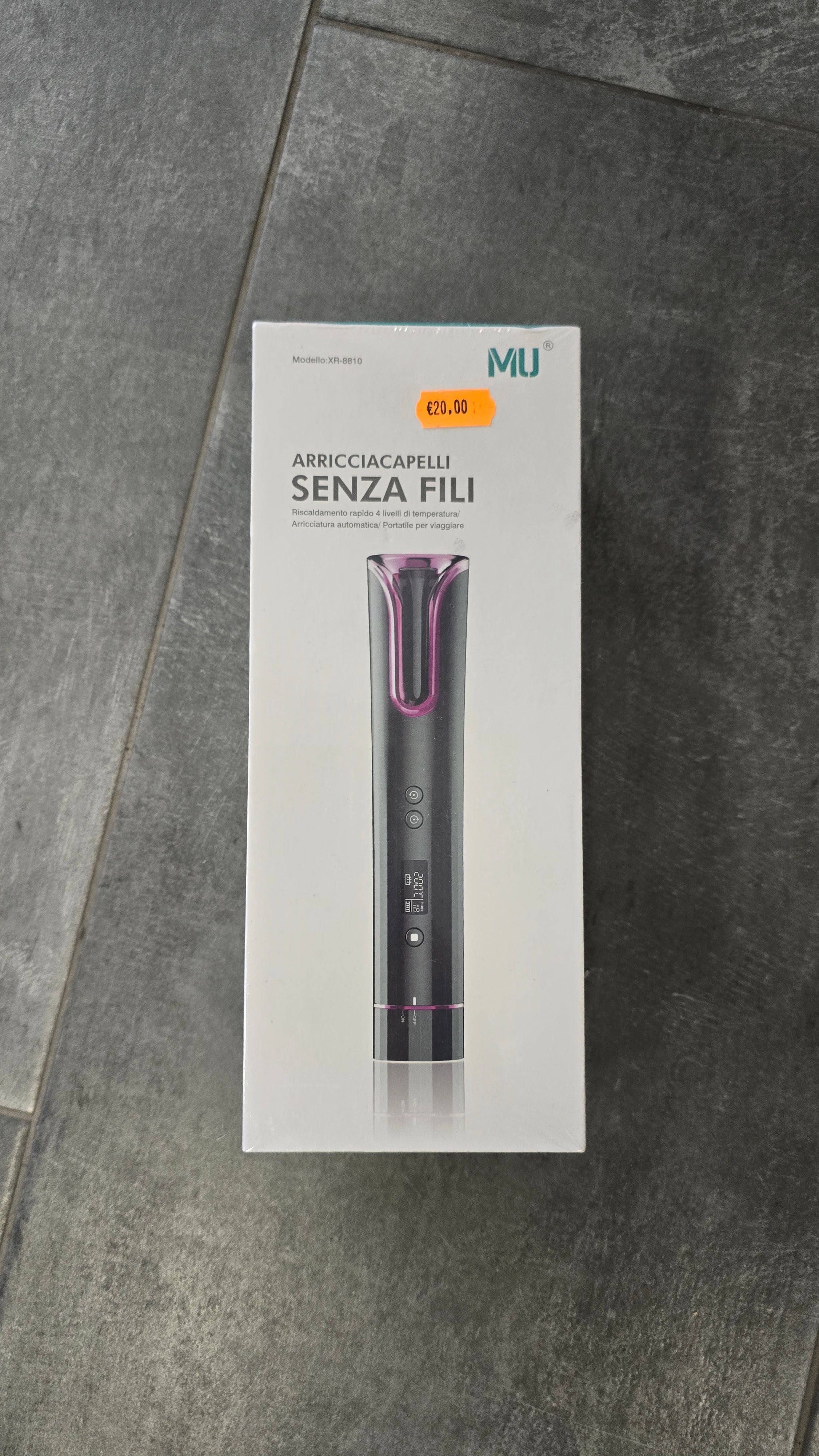 MU - ARRICCIACAPELLI SENZA FILI MODELLO DYSON