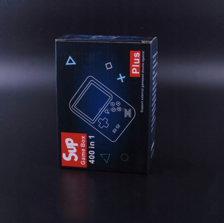 Retro Mini Console per videogiochi portatile portatile Nostalgic Host 8-Bit LCD a colori da 2,4 pollici Lettore di giochi per bambini in grado di memorizzare 400 giochi