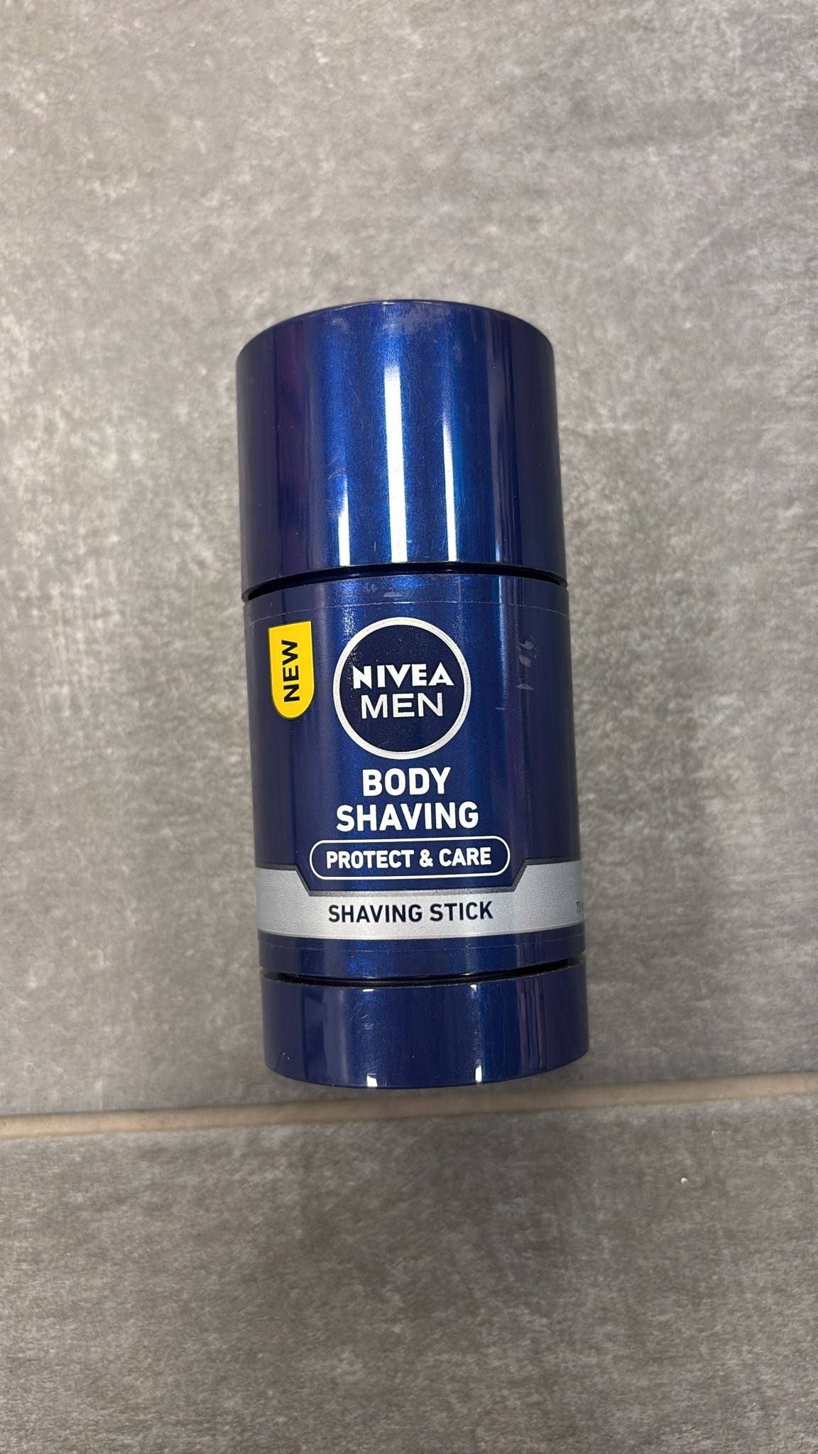 Nivea man body shaving