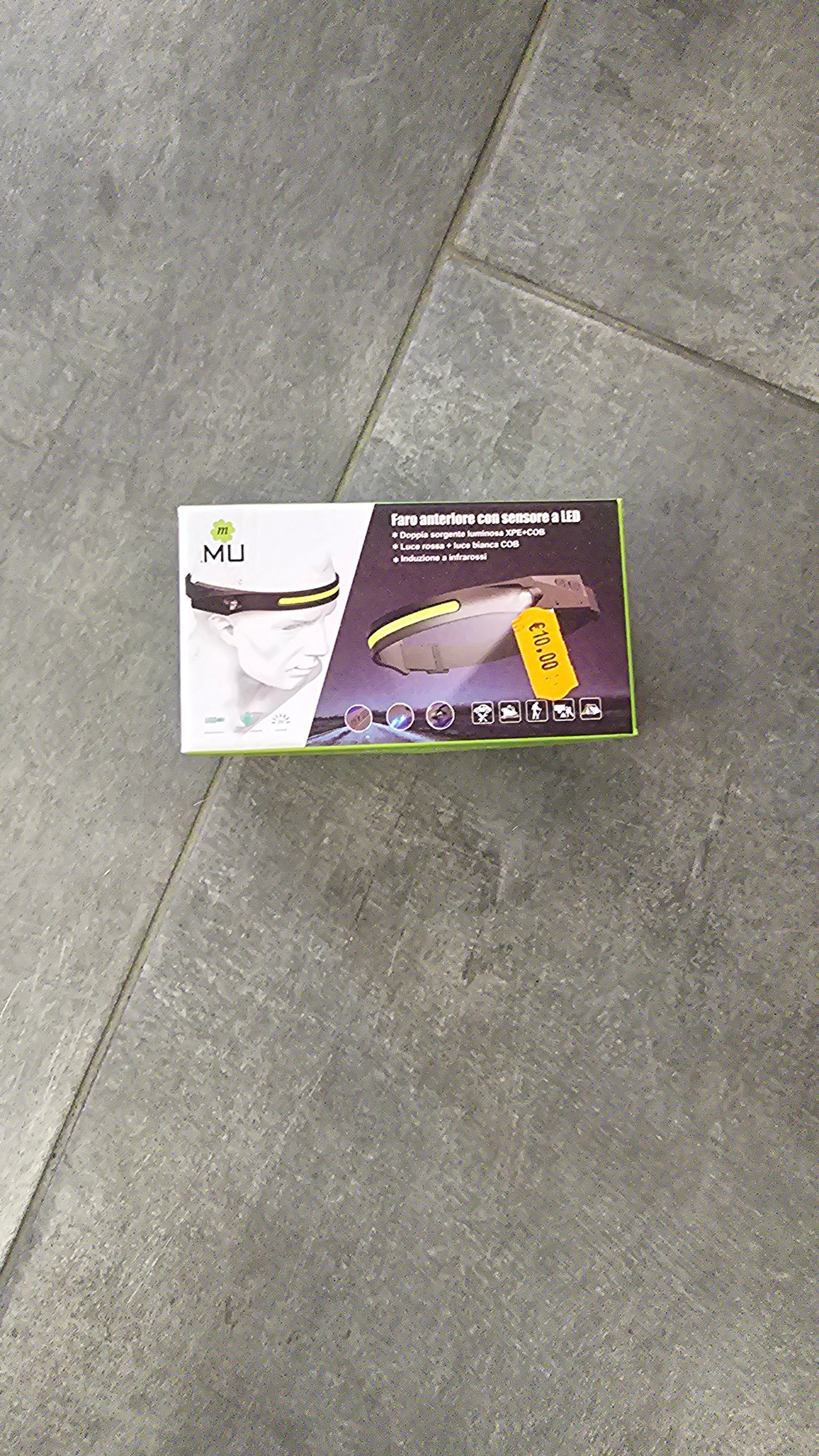 Faro anteriore con sensore a LED