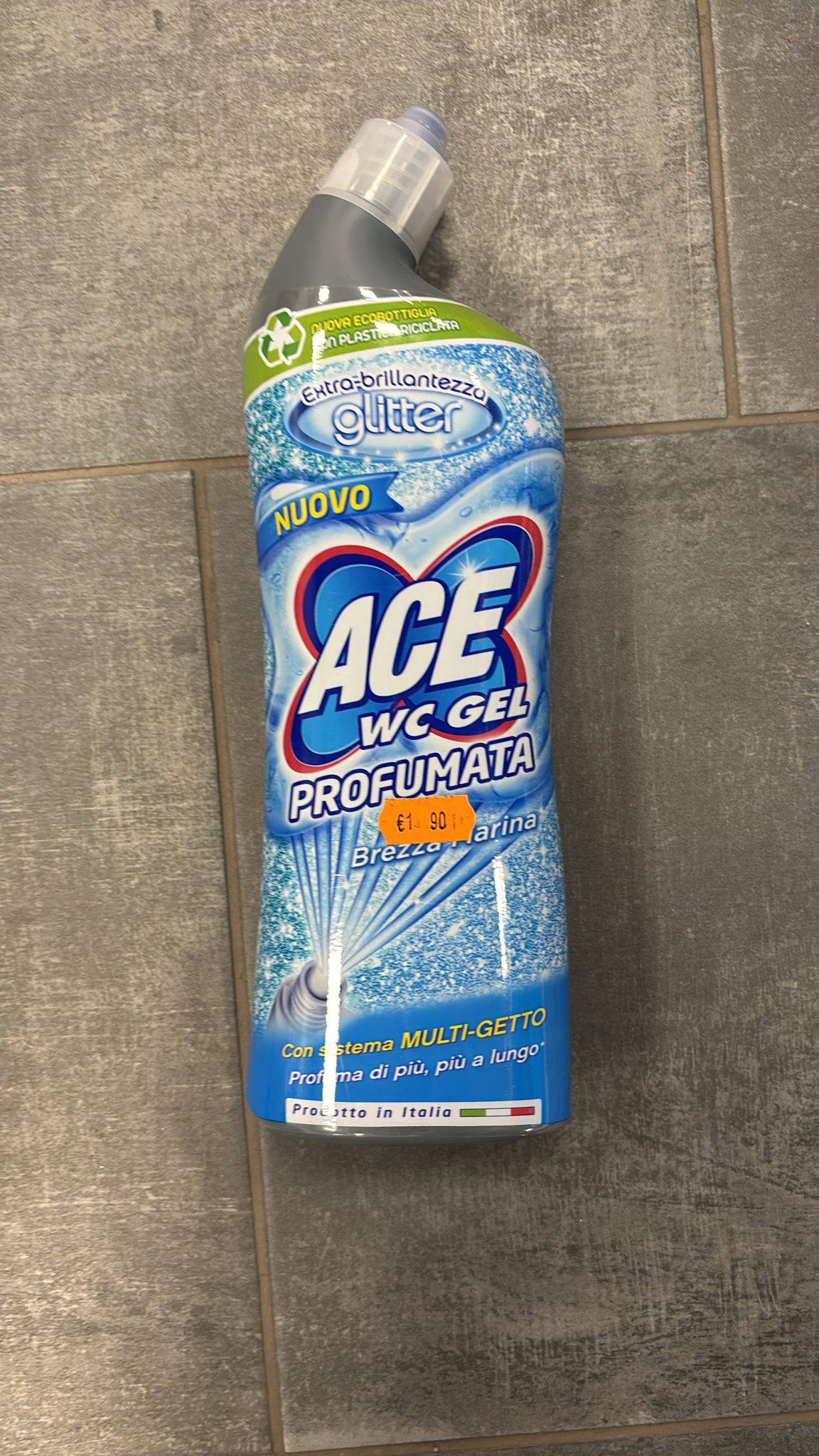 ACE WC GEL PROFUMATA - GLITTER BREZZA MARINA