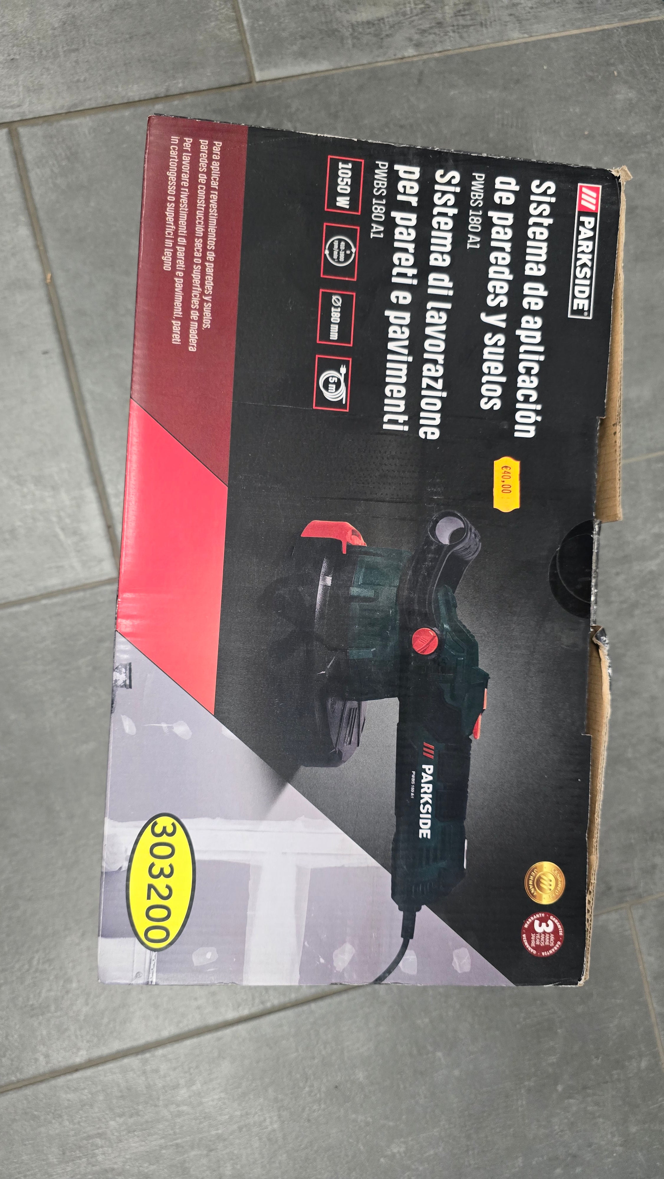 Levigatrice multiuso