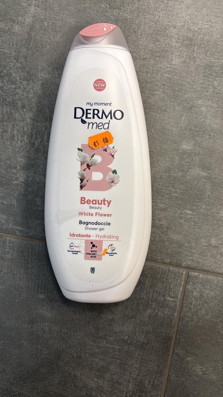 Demo med bagnoschiuma framgipane