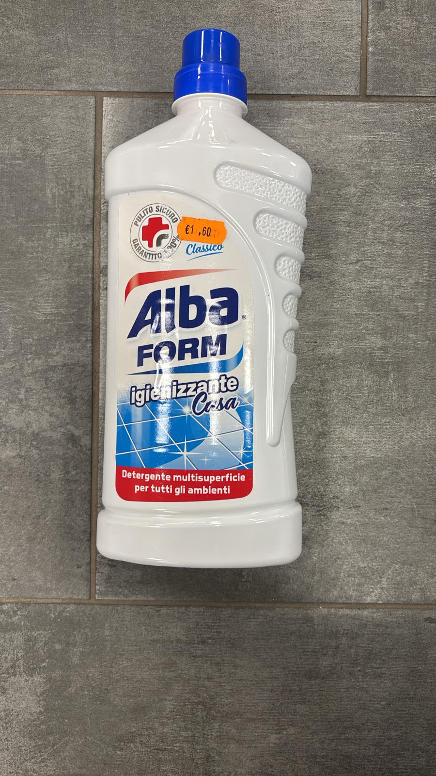 ALBA FORM - IGIENIZZANTE PAVIMENTI