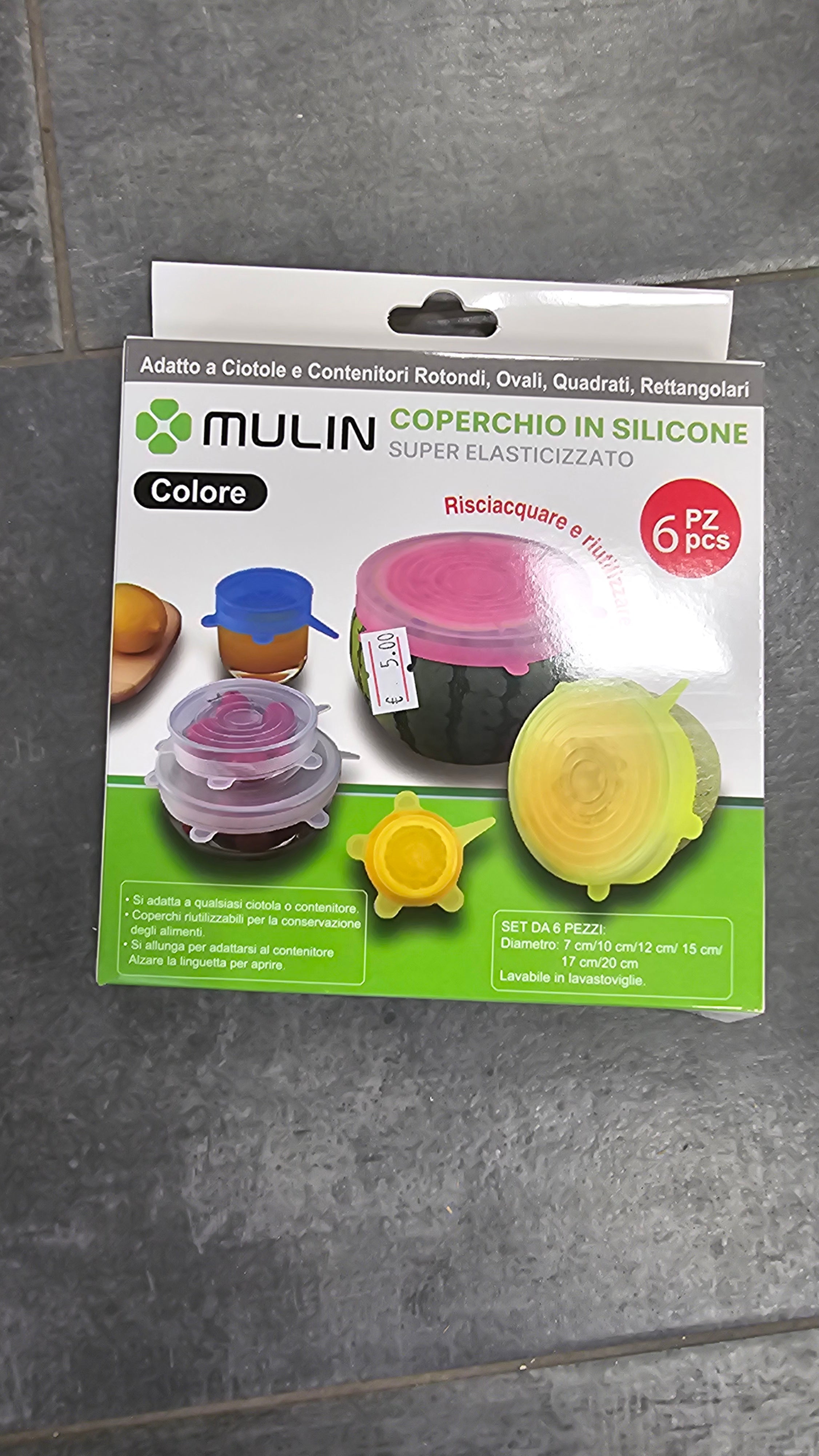 Coperchi in Silicone