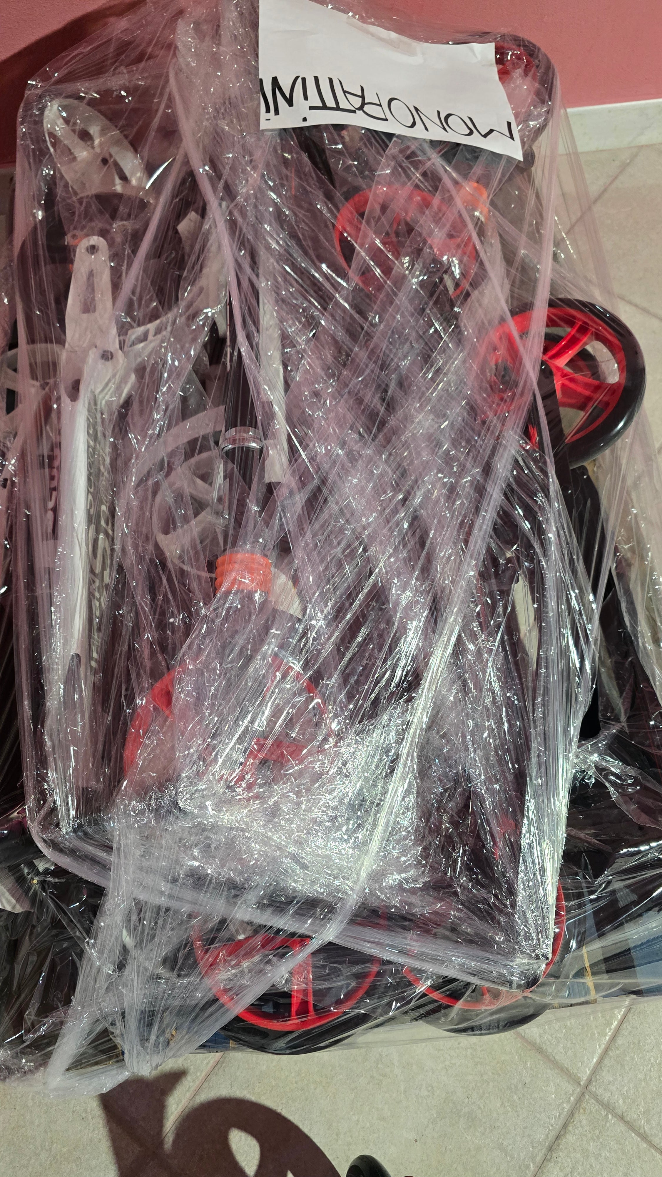 STOCK K230 KICK SCOOTER MONOPATTINI. 4 PEZZI